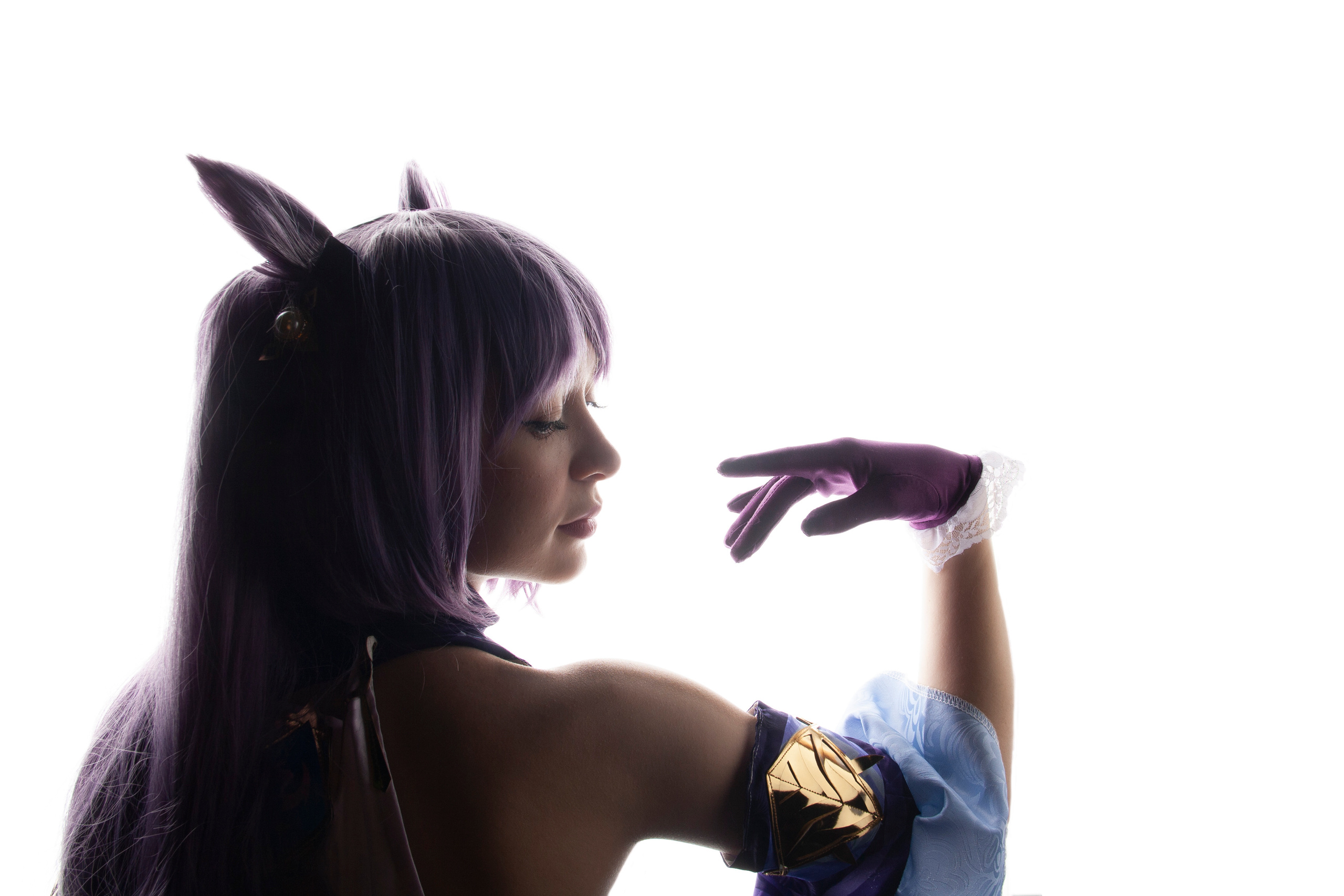 Жанна. Косплей Ке Цин. Портретный Фотограф Александр «Konevtsoph» В Санкт-Петербурге