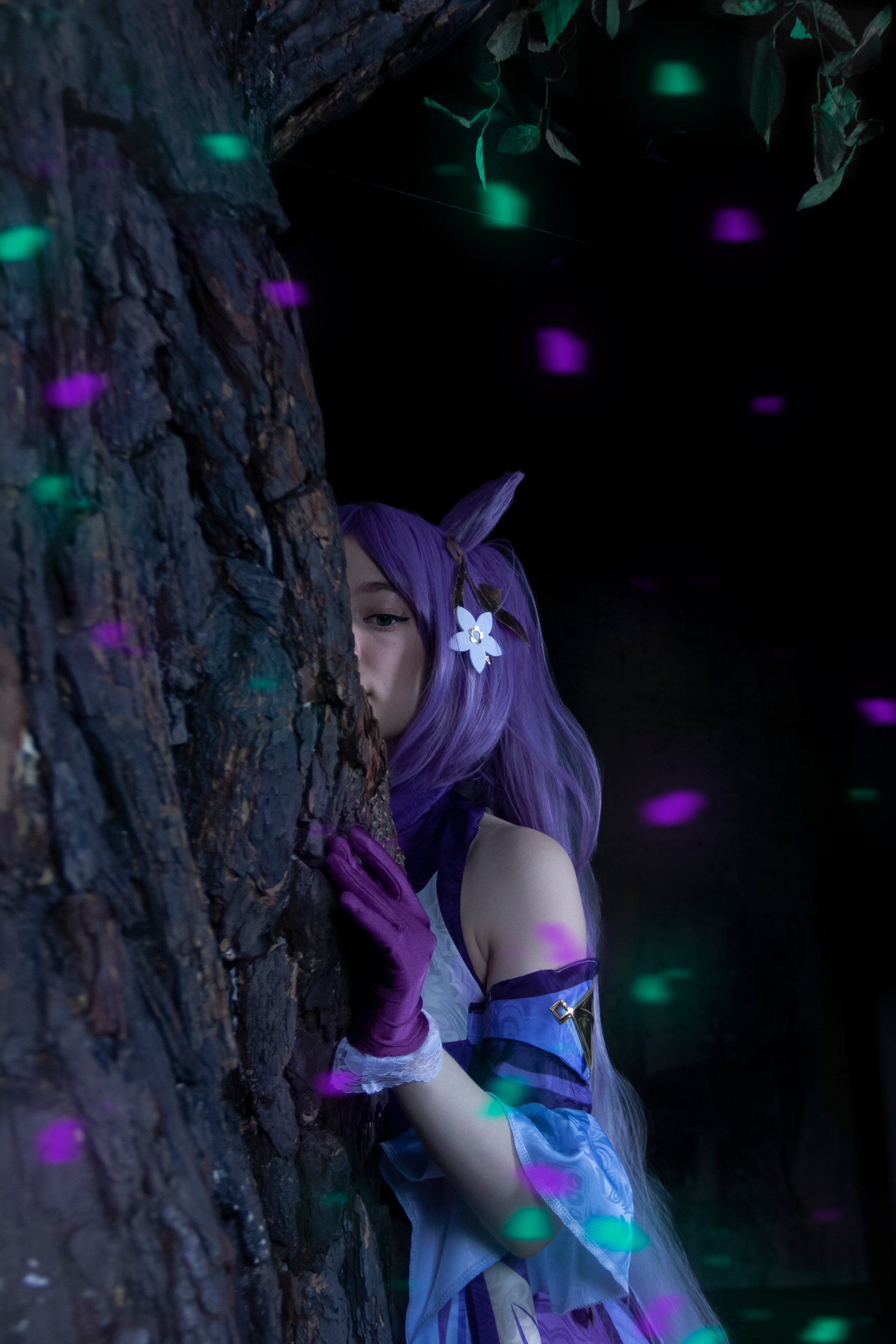 Жанна. Косплей Ке Цин. Портретный Фотограф Александр «Konevtsoph» В Санкт-Петербурге