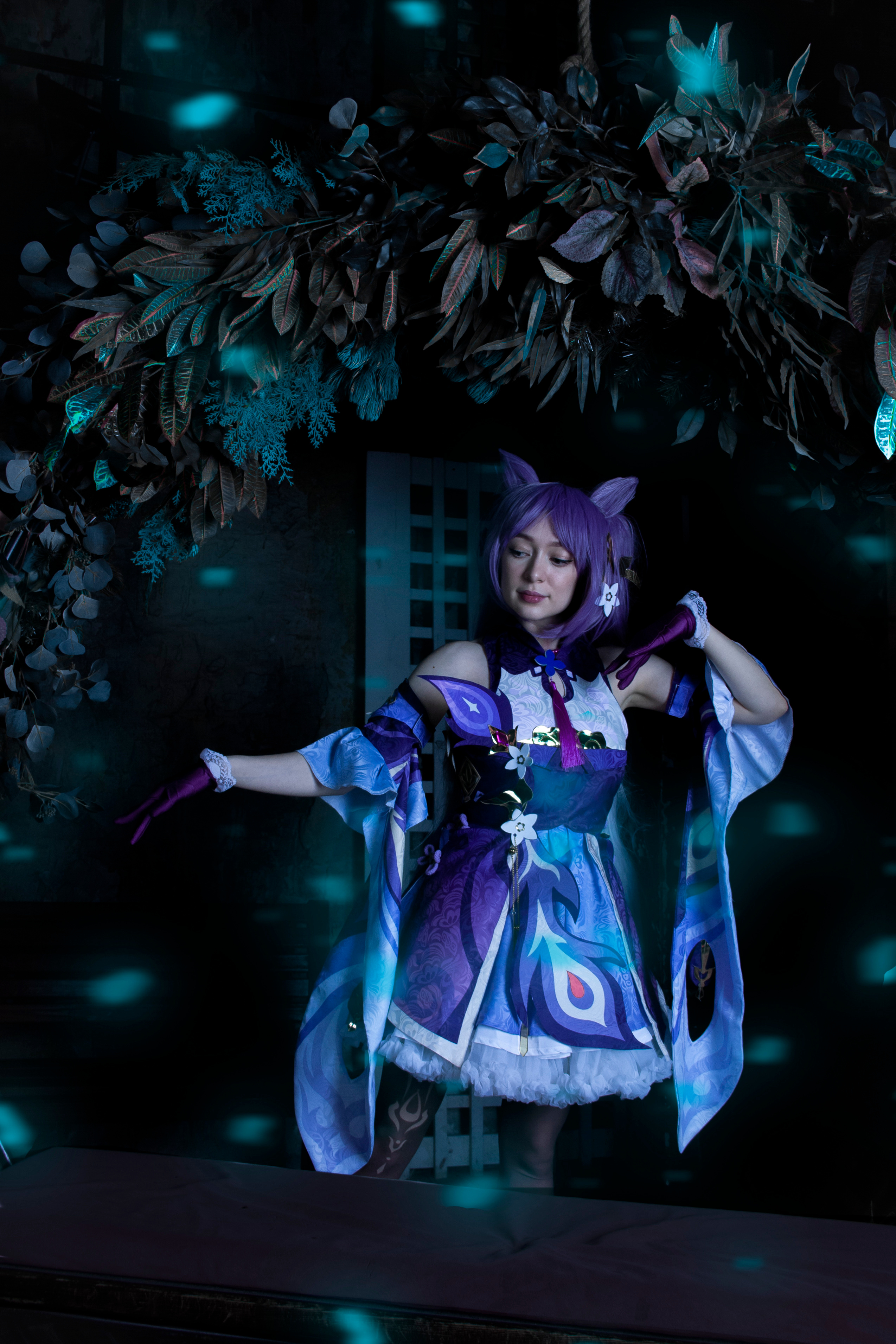 Жанна. Косплей Ке Цин. Портретный Фотограф Александр «Konevtsoph» В Санкт-Петербурге