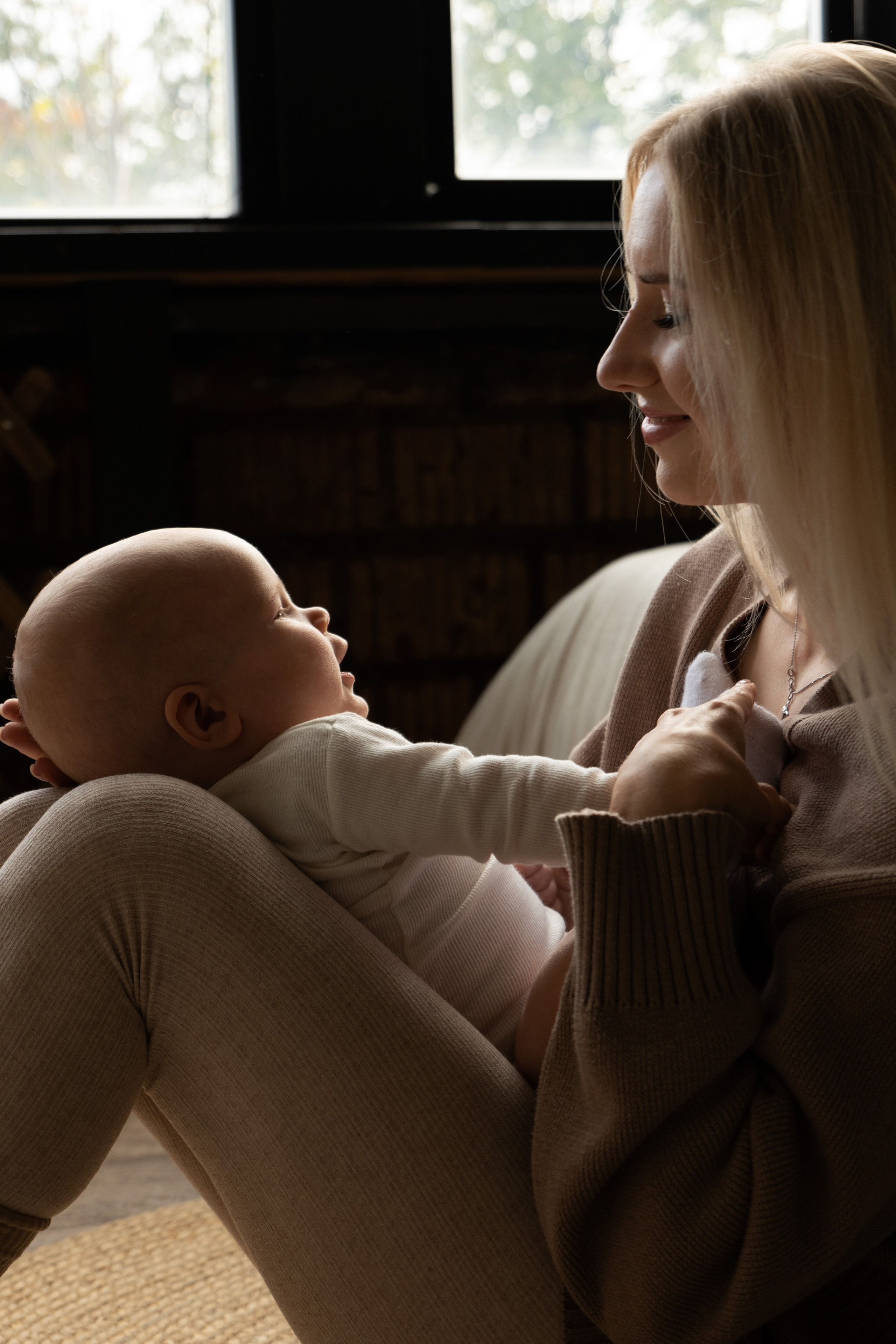 Студийная семейная фотосессия. Фотограф видеограф Ольга Василевская