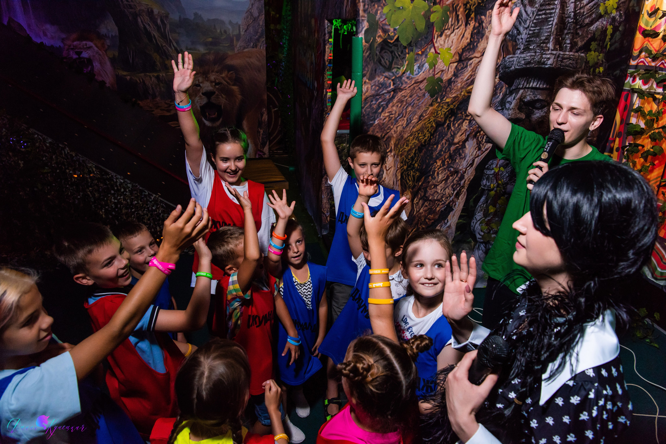 День Рождения Нади. «Джуманджи Красногорск». Свадебный и арт-фотограф Кунецкая Диана