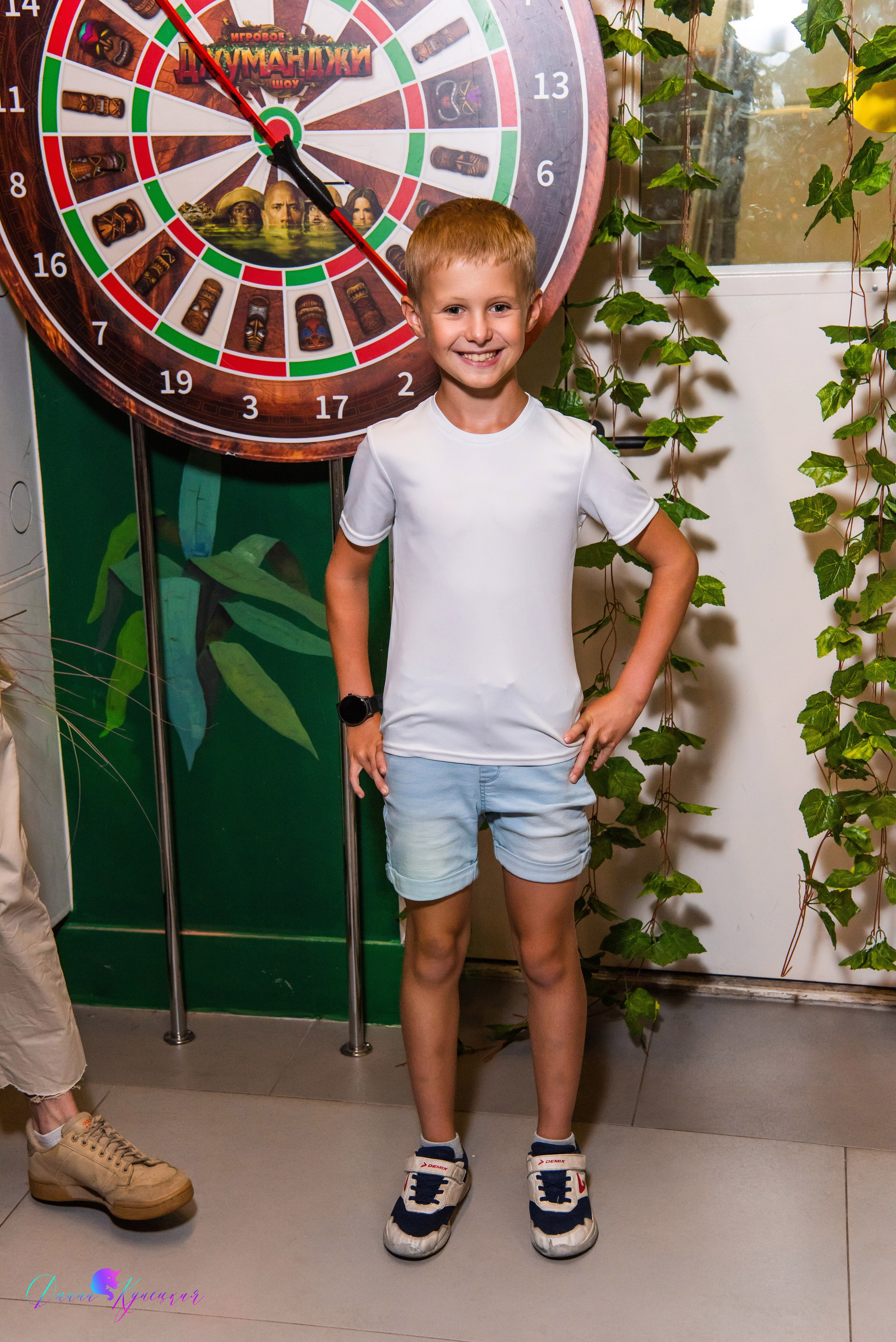 День Рождения Романа. «Джуманджи Красногорск». Свадебный и арт-фотограф Кунецкая Диана