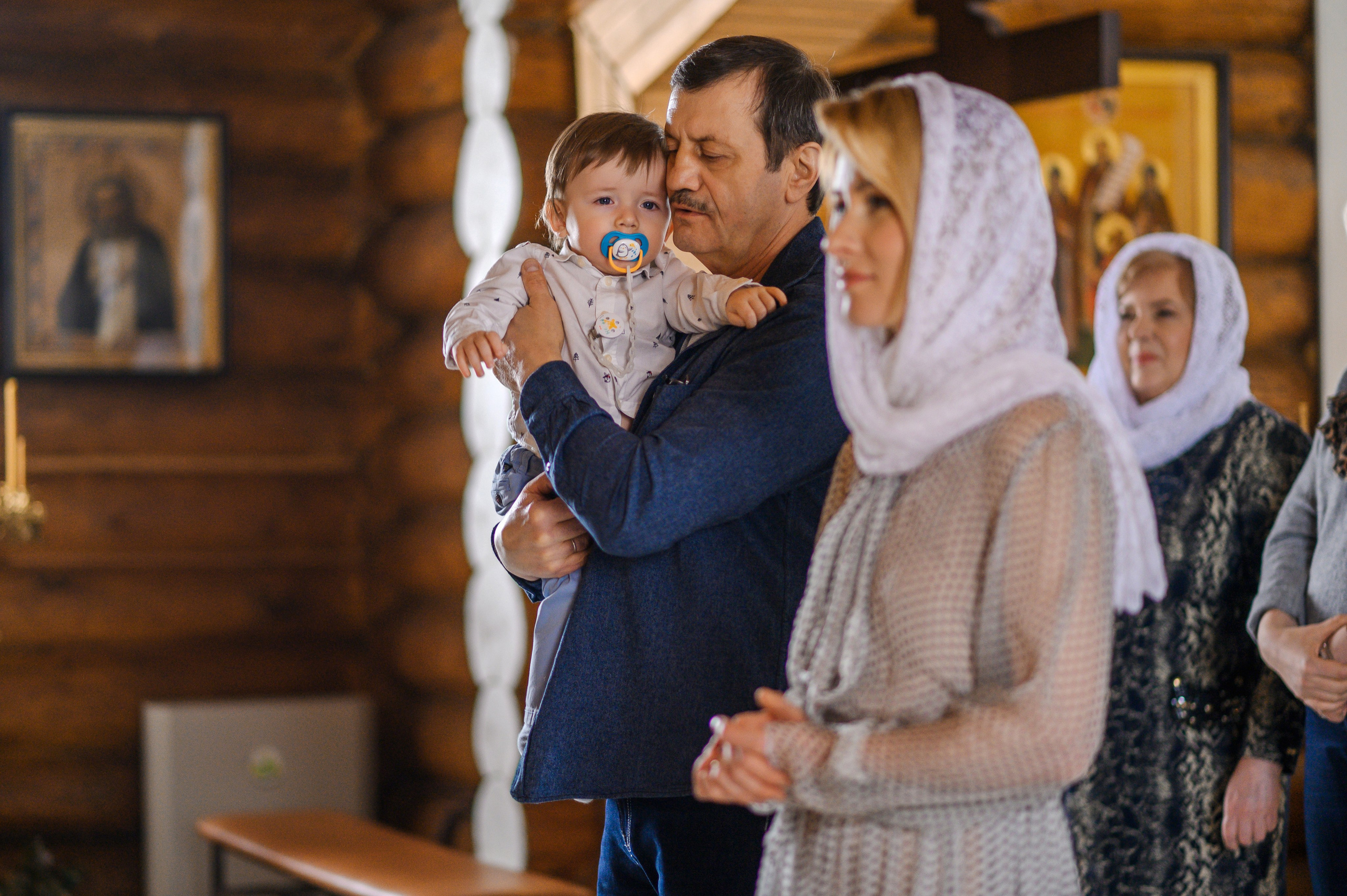 Крещение Севы. Храм во имя святого благоверного князя Дмитрия Донского (ГПЗ). Свадебный и семейный Фотограф в Пензе Татьяна Лапоногова