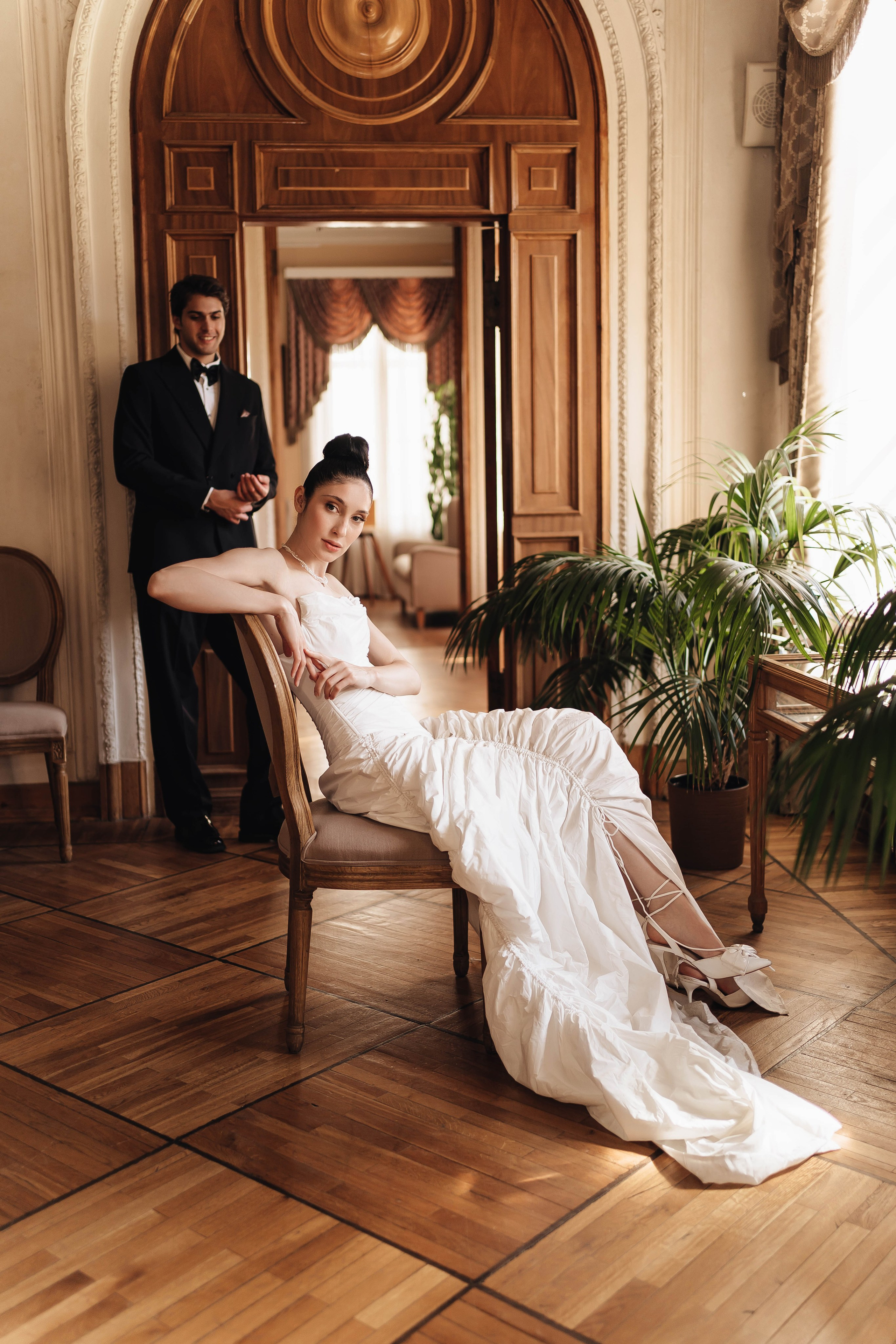 Дмитрий и Полина. Портретный фотограф Москва Химки Субботина Екатерина