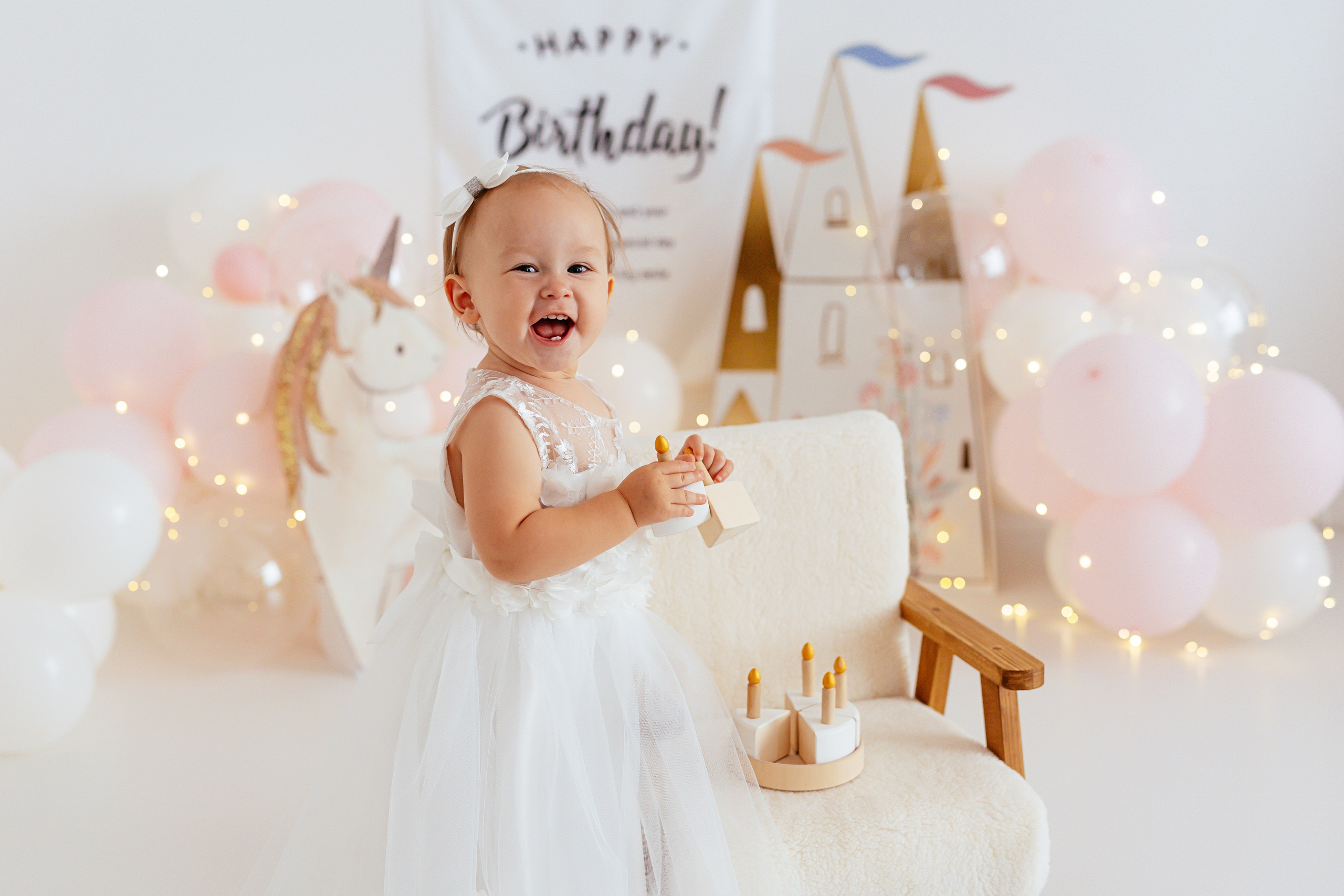 фотосессия первого годика в Краснодаре, детский фотограф 