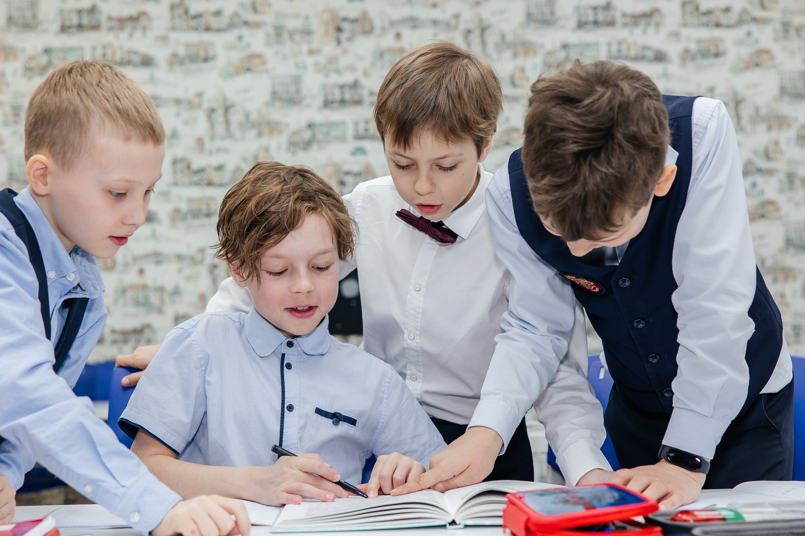 Школьные друзья. Школьный фотограф в Новосибирске Наталья Иванченко