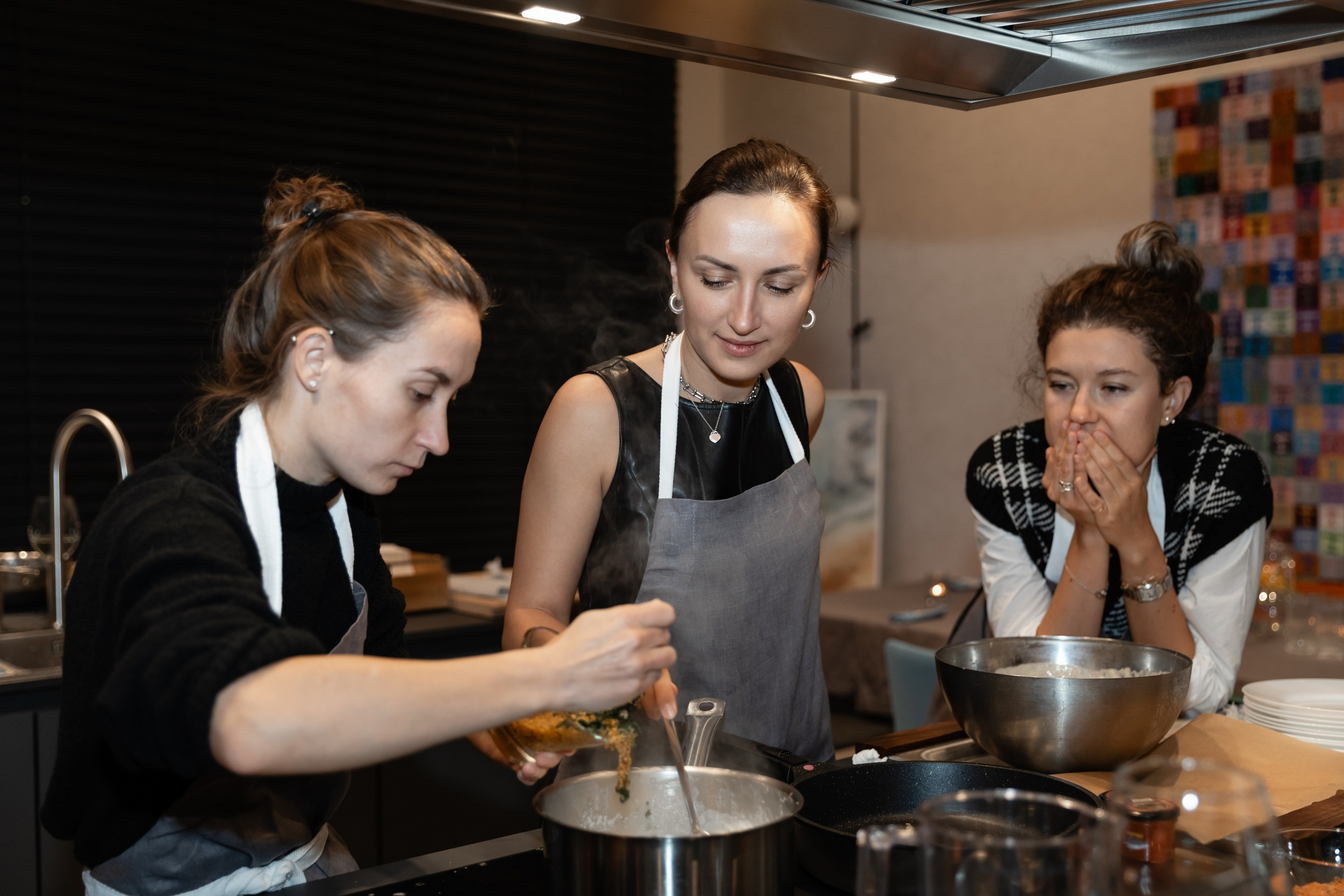 Кулинарный мастер-класс (Point of Experience). Татьяна Чернышова свадебный фотограф Москва