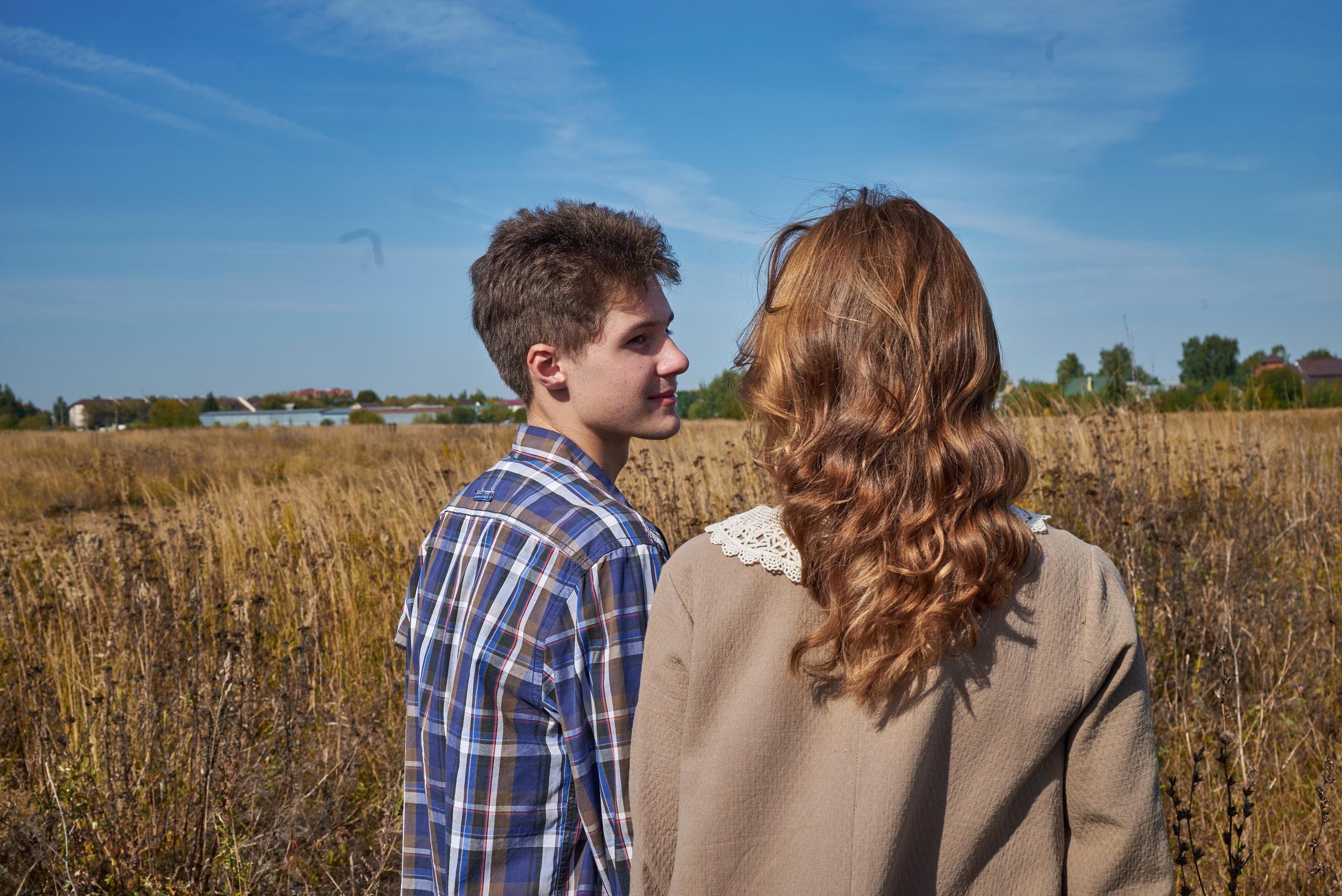 Василий и Лилия. Фотограф Щёлково
