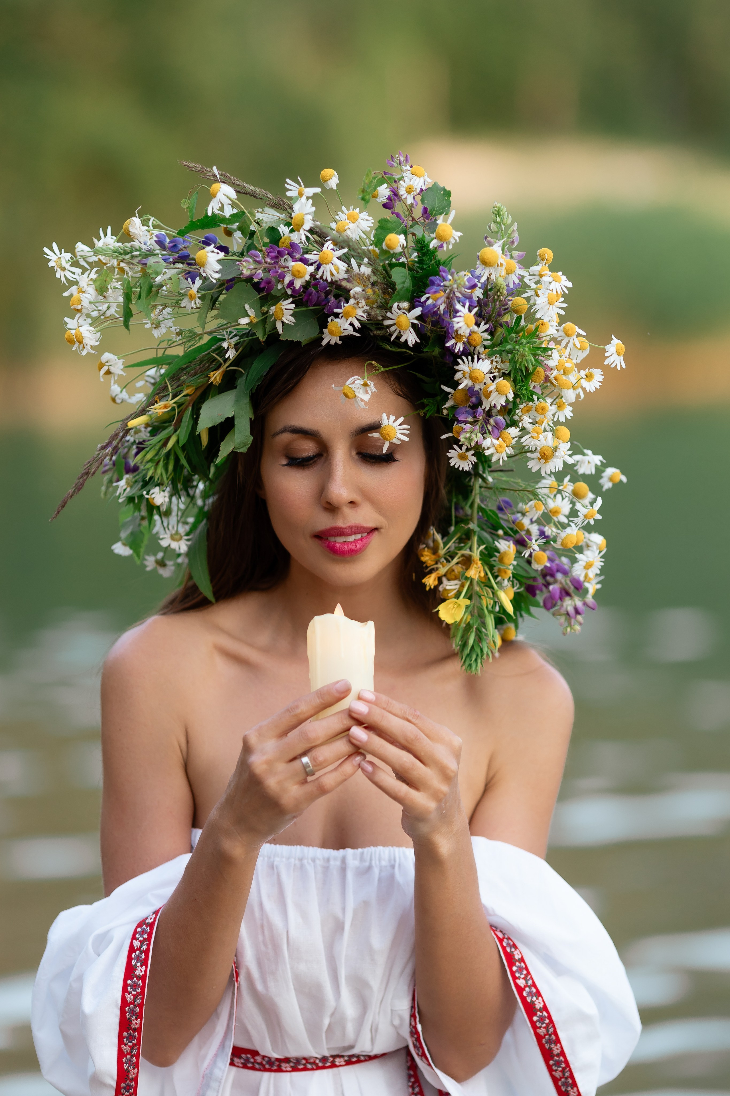 Сьемка ко дню Ивана Купалы. Свадебный и семейный фотограф Спб Бошман Ирина