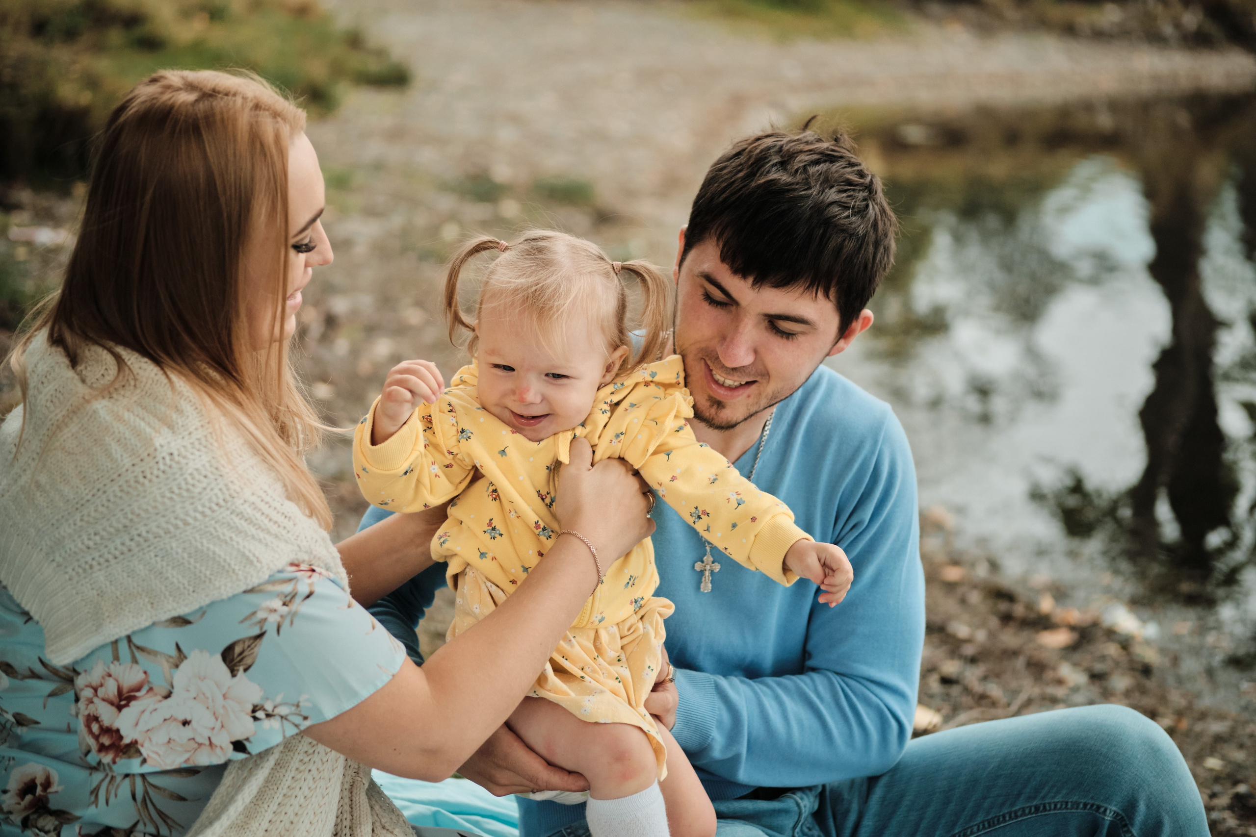Семья Эдуарда и Ксении. Свадебный и семейный фотограф в Новокузнецке Иван Иванов