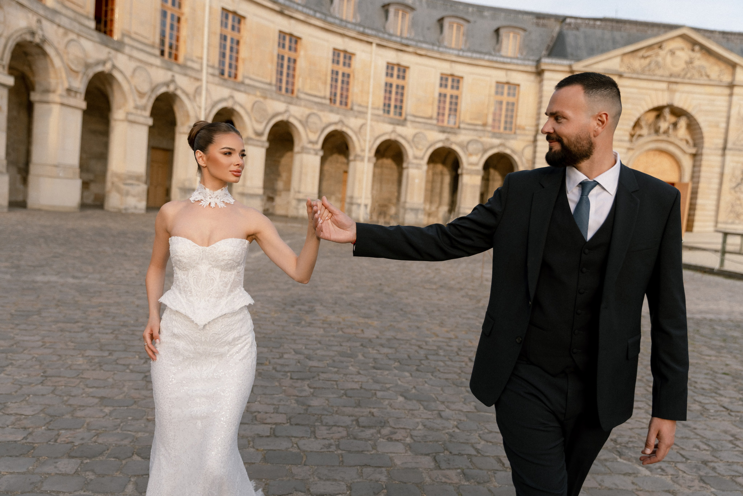 Алёна & Себастьян. Photographer in Paris Kseniya Verran