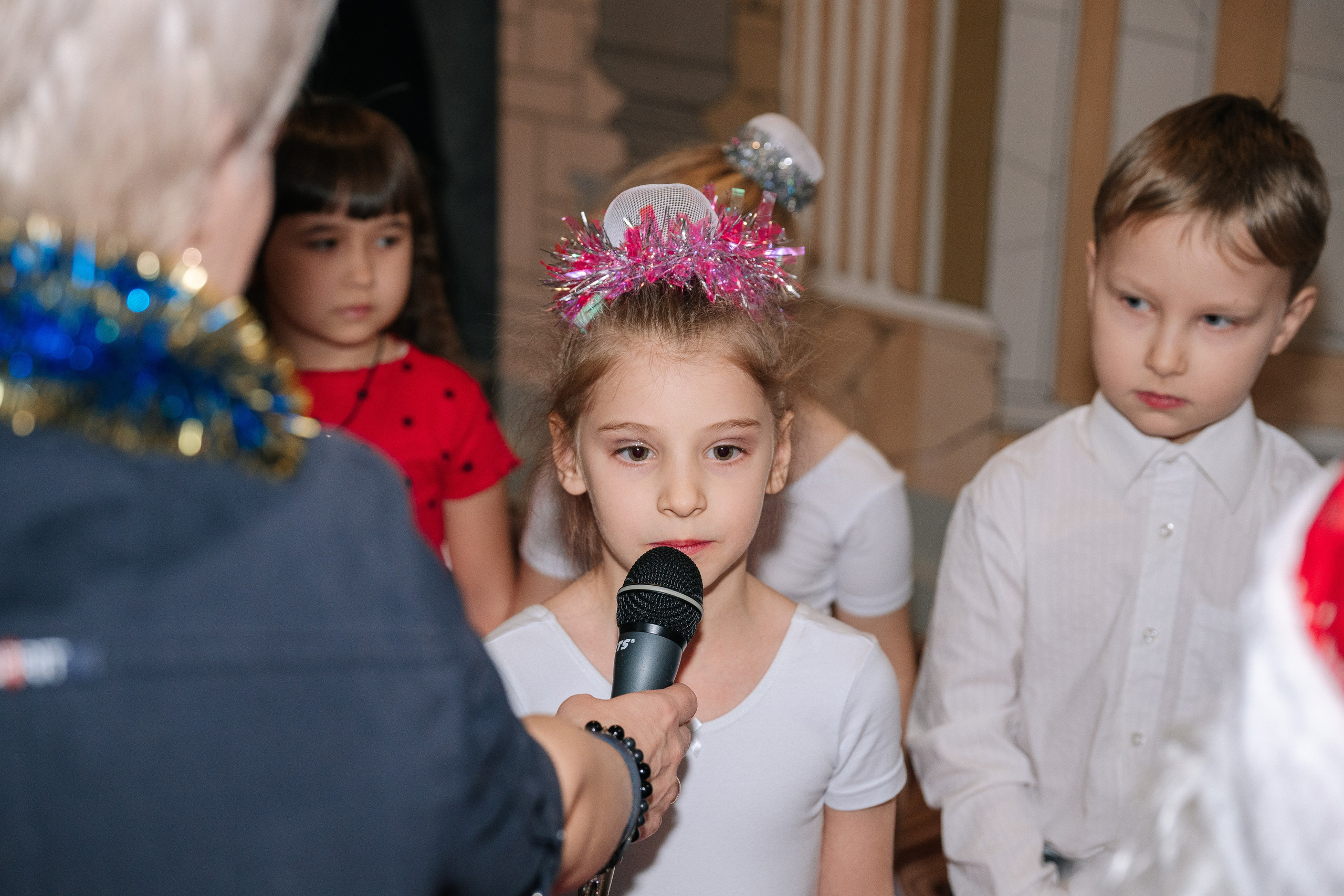 Новогодняя ёлка 2026. Семейный клуб «Открытый город»