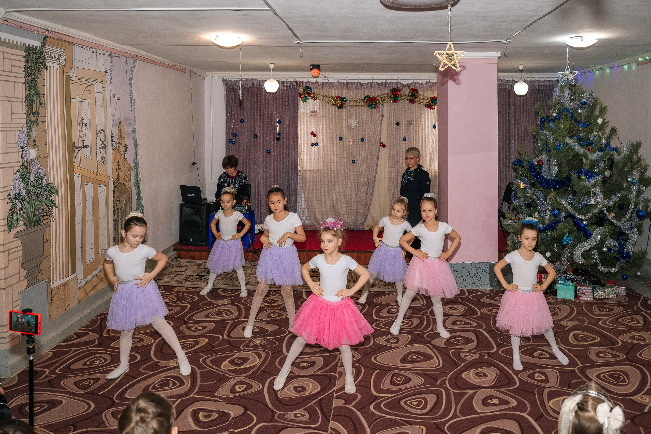 Новогодняя ёлка 2026. Семейный клуб «Открытый город»