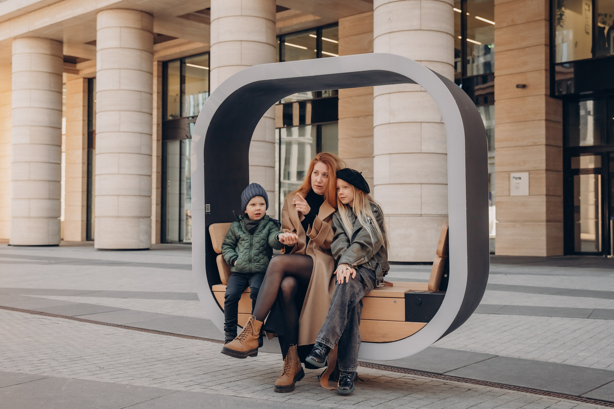 Екатерина, Полина и Степан. Фотограф Санкт-Петербург