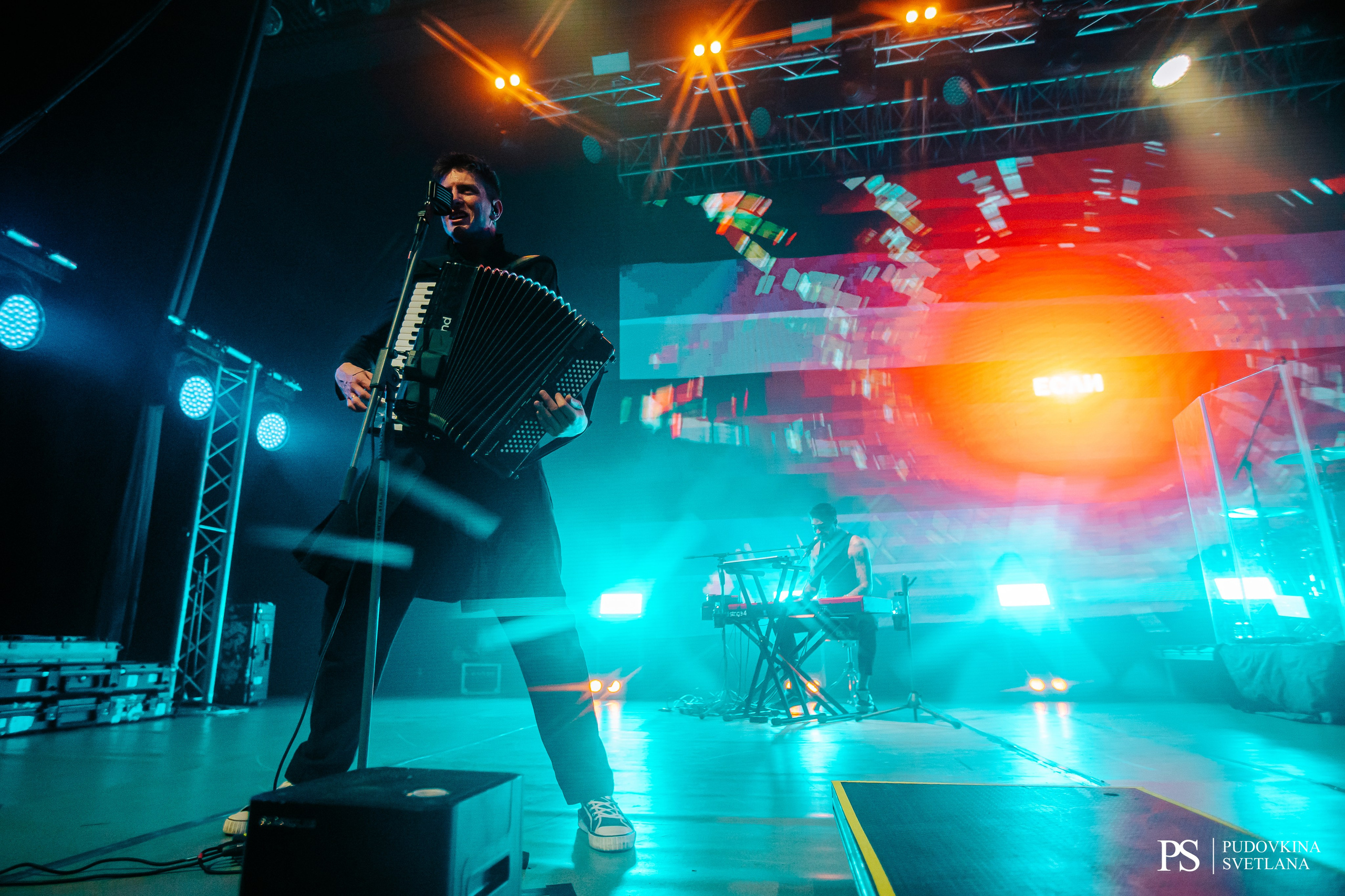 The Hatters. МТЛ Арена. Фотограф Тольятти Светлана Пудовкина