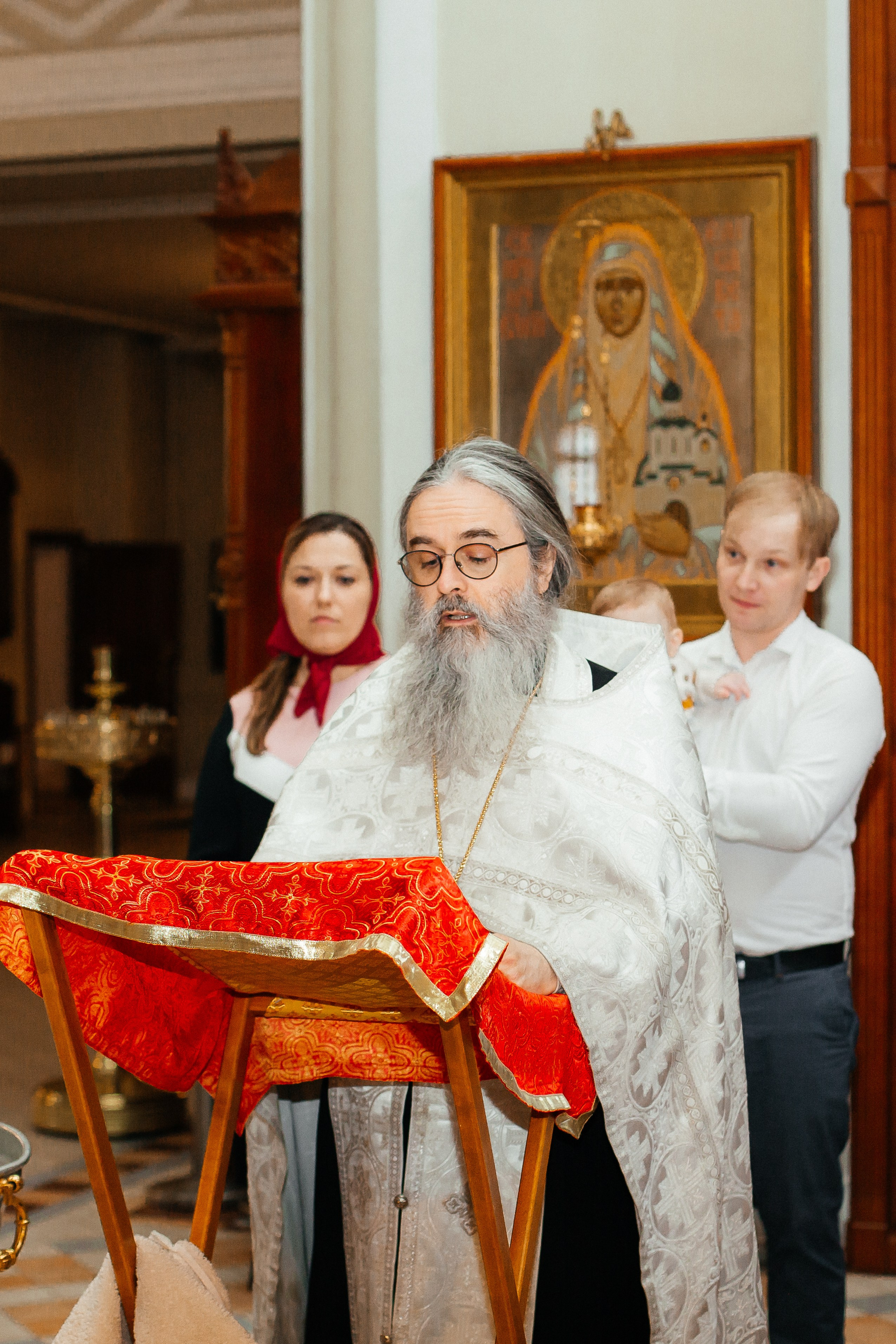 Крещение 30 апреля. Свадебный фотограф Александр Абрамов Москва / Зеленоград
