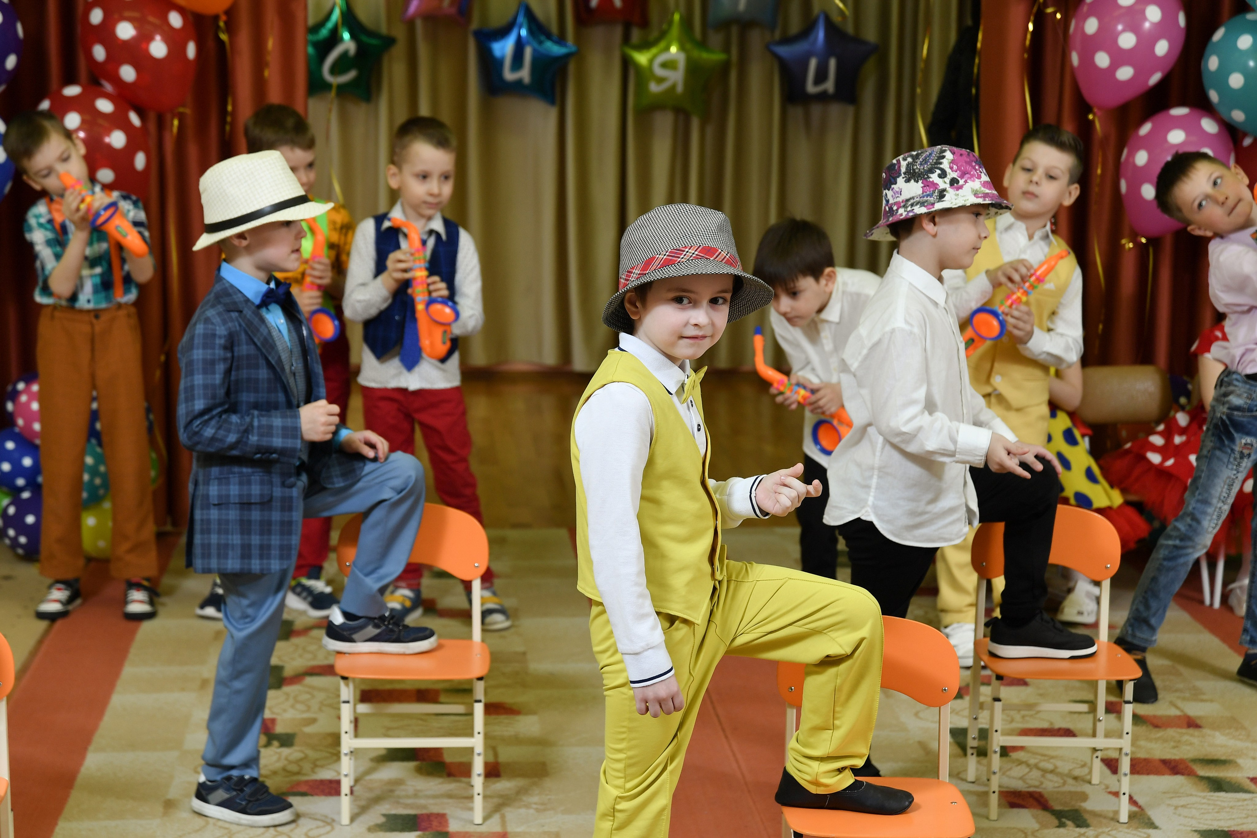 Съемка детских праздников. Фотограф Андрей Русов. Официальный сайт