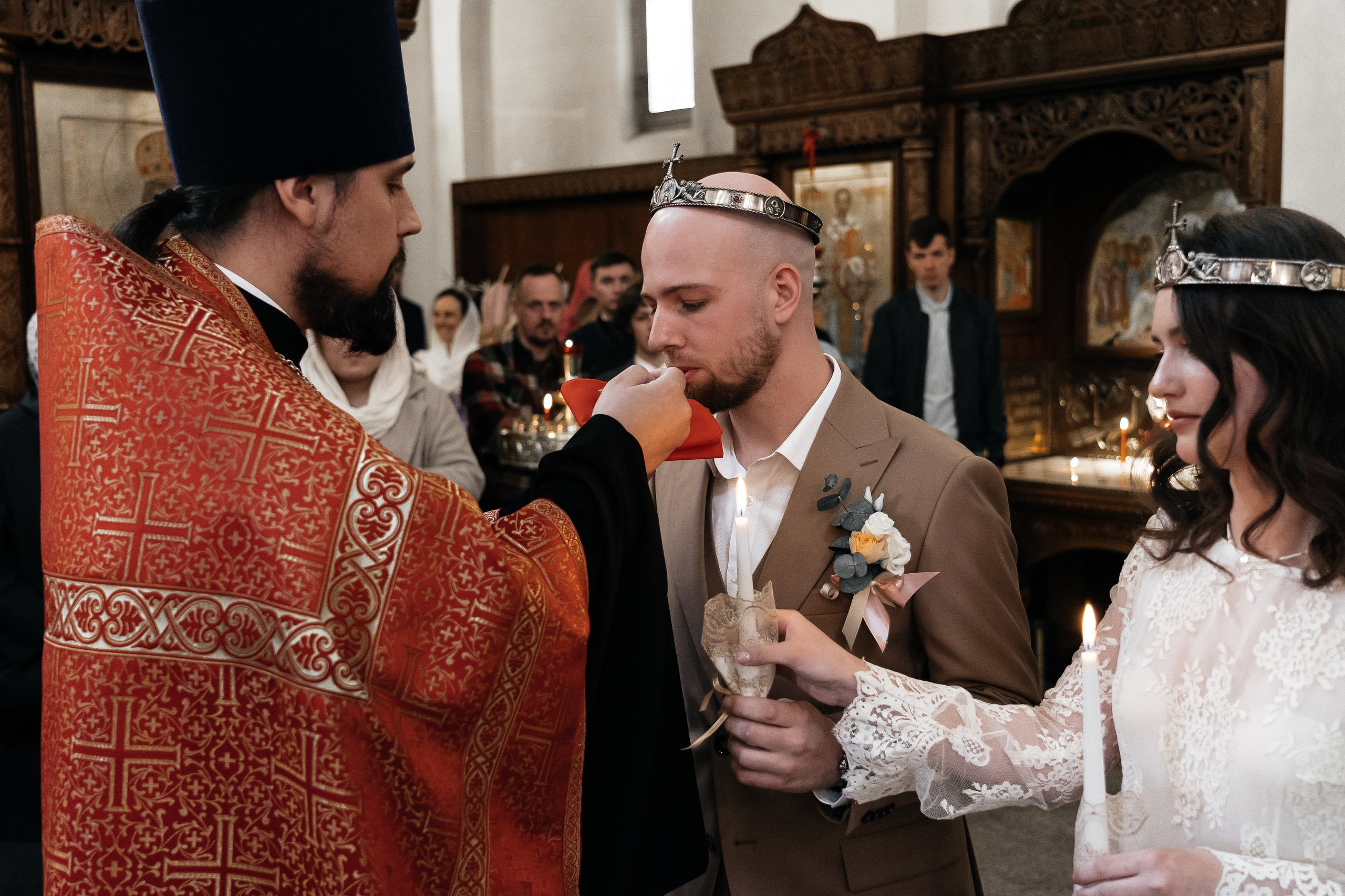 Венчание. Наталия Фролова. Фотограф. Москва