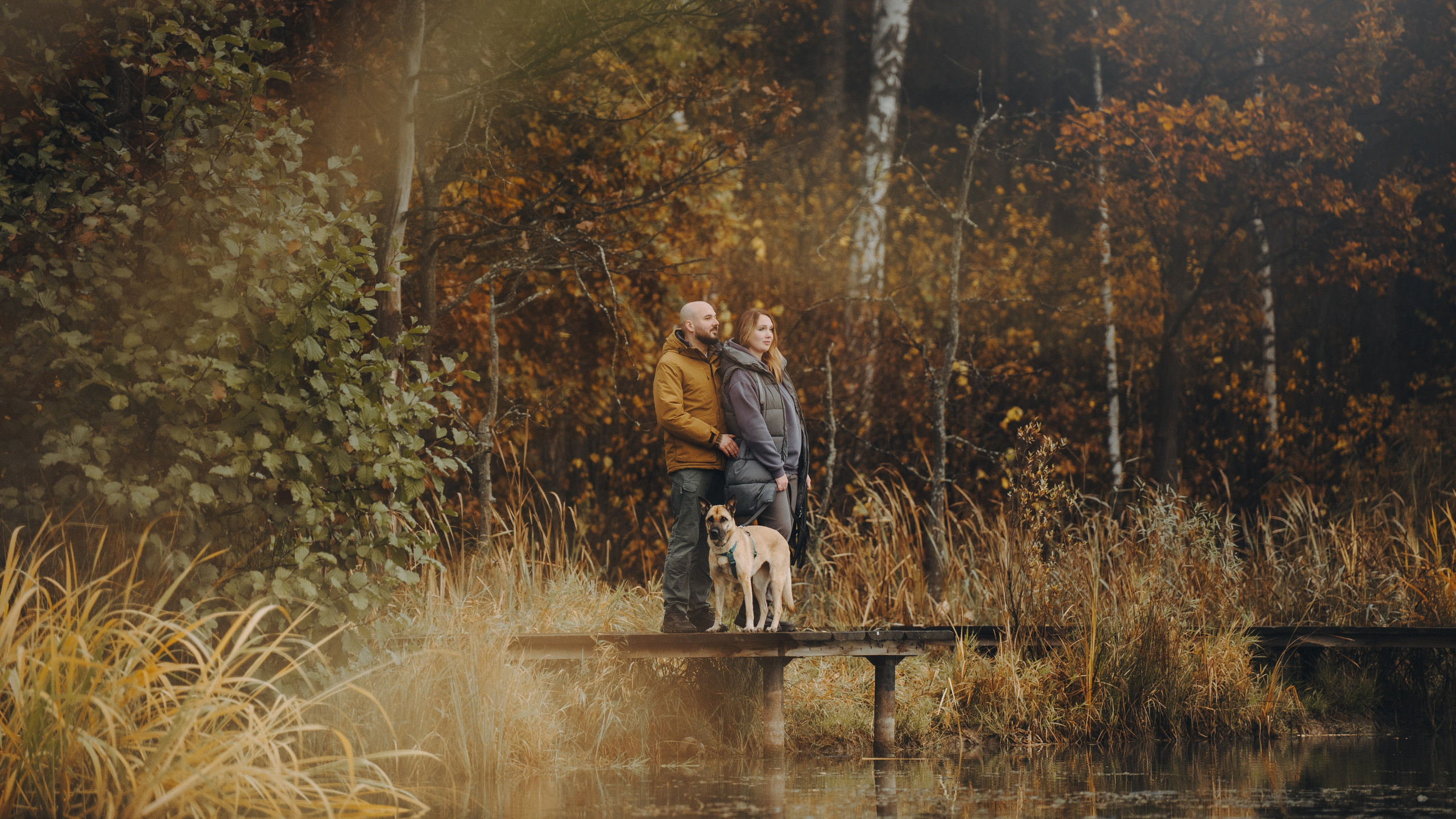 Наталия, Иван и Урса. Фотограф анималист в Москве и Санкт-Петербурге Свиридова Анна
