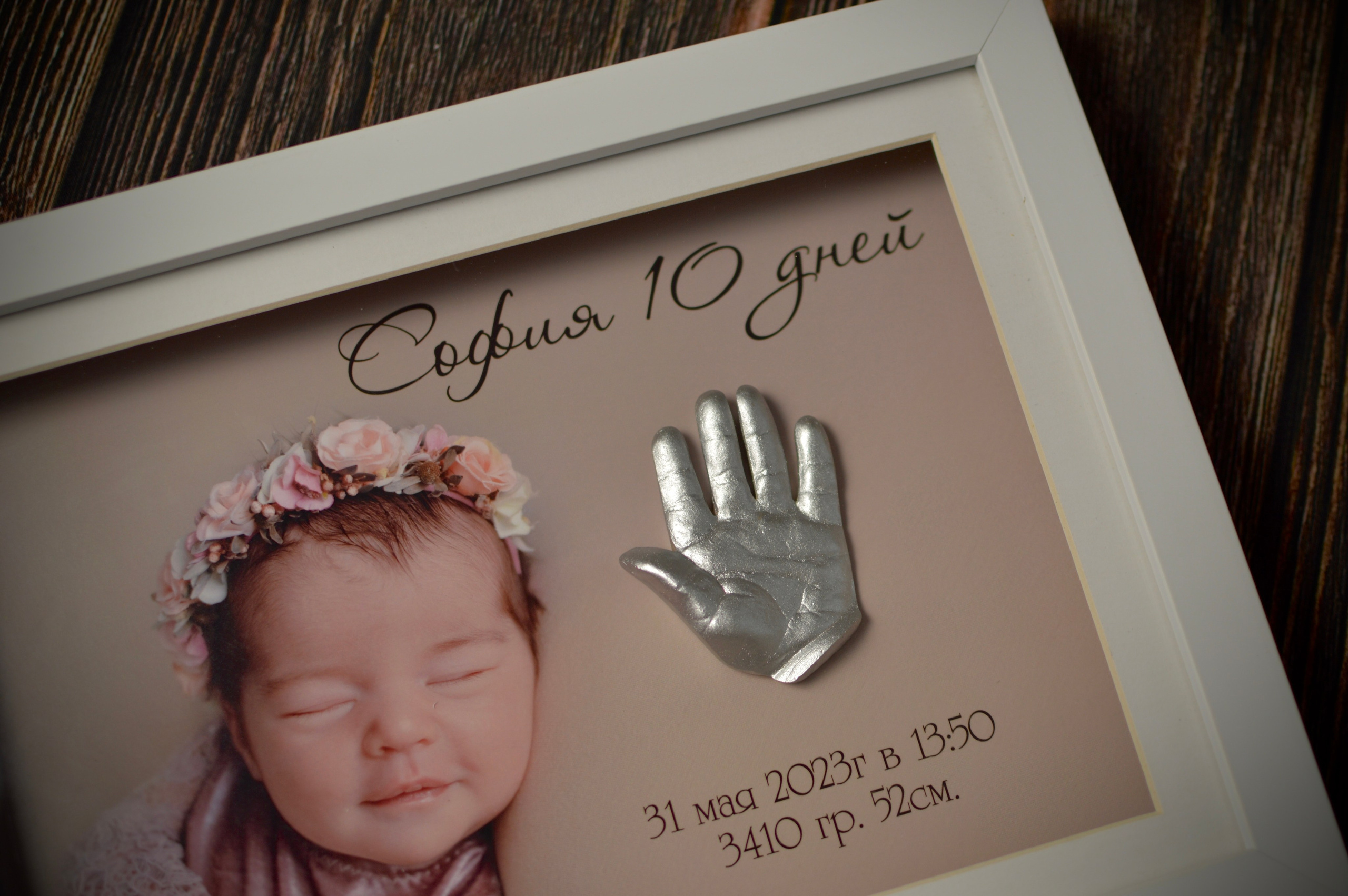 София 10 дней. Фотограф новорожденных в Нижнем Новгороде Сергеева Оксана