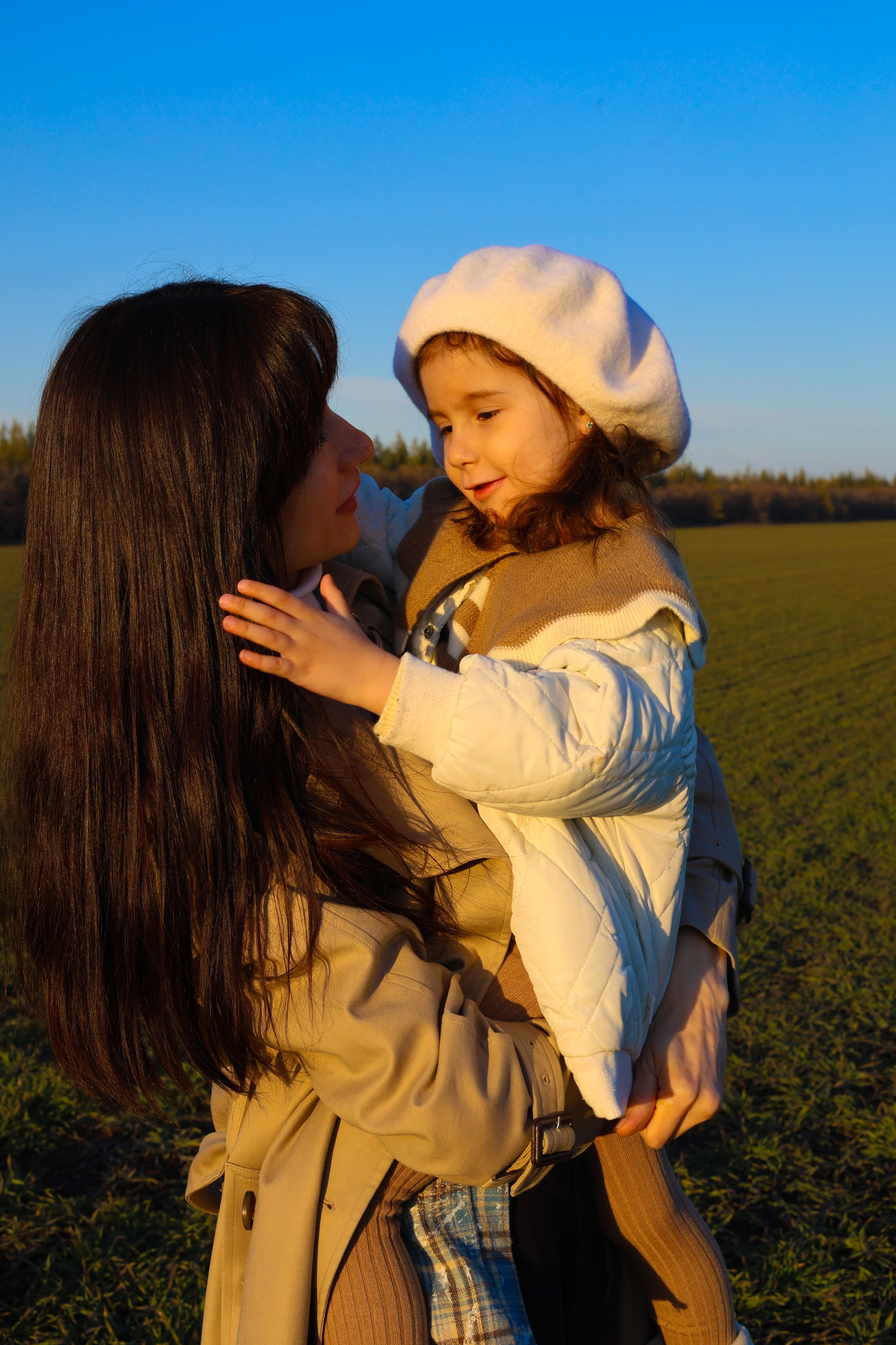Семья Лебедевых. Мания, портретный фотограф в городе Оренбург