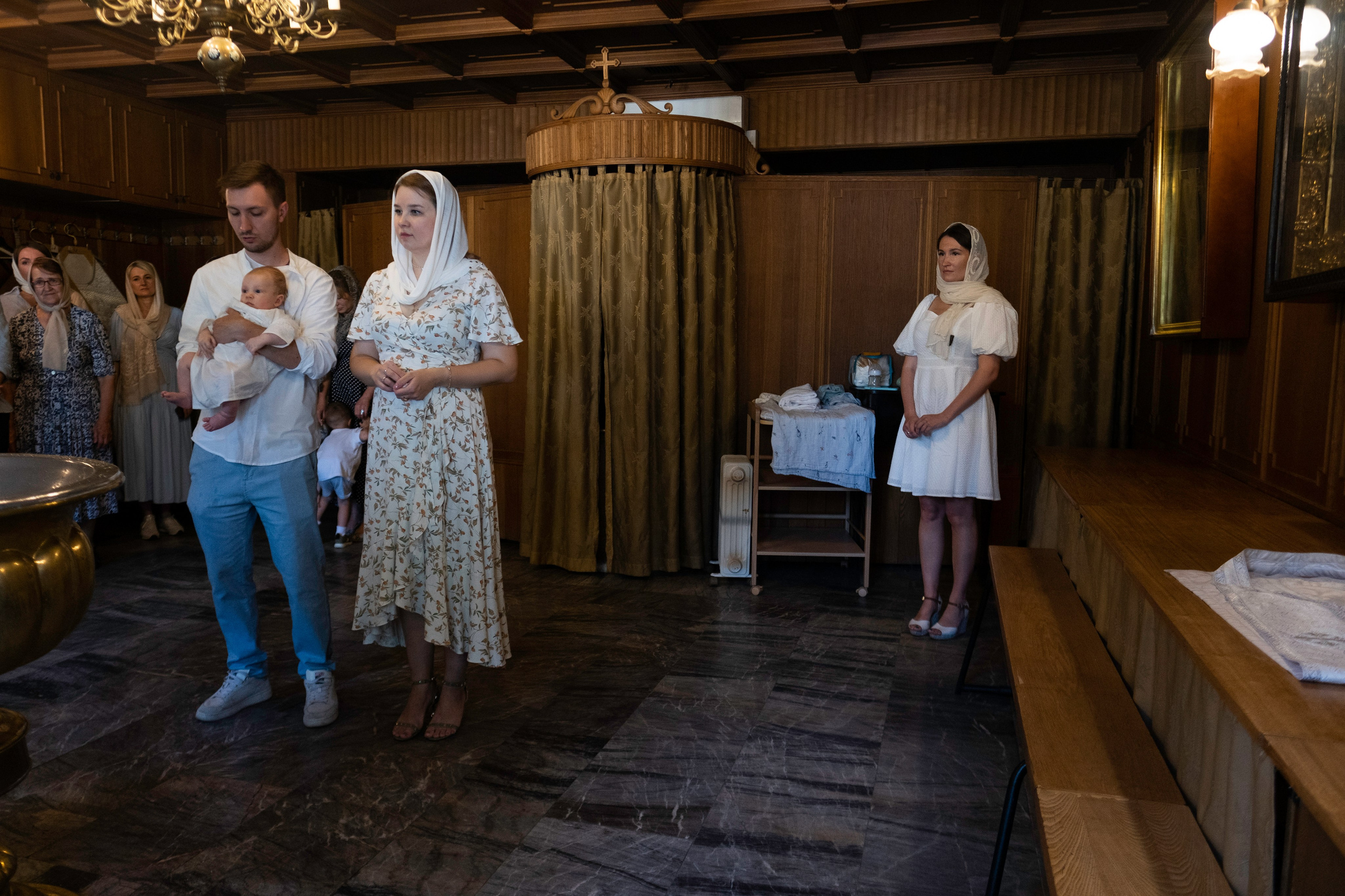 Крестины. Главная