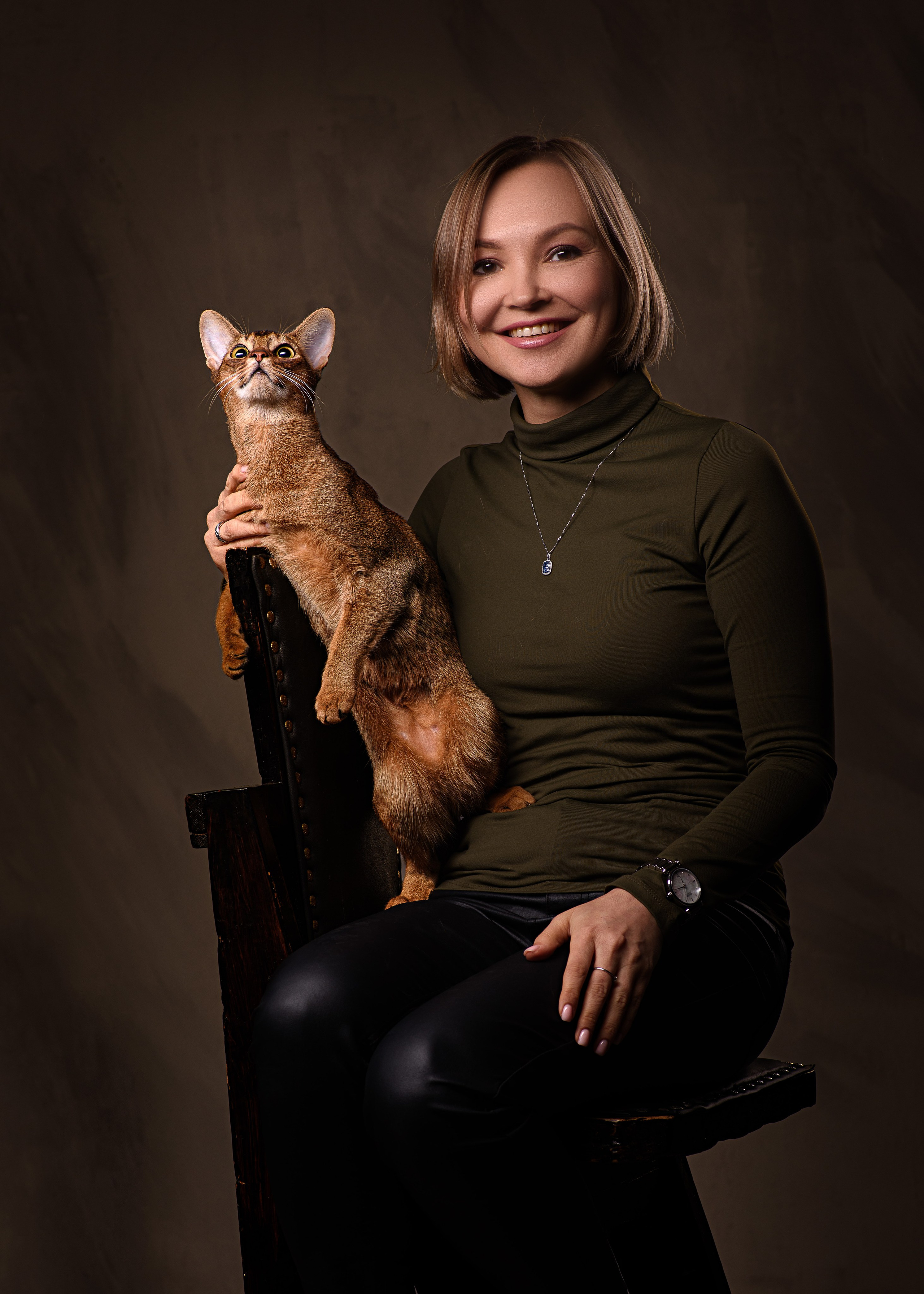 Женский портрет. Портретный фотограф в Саратове и Энгельсе Анатолий Булычев