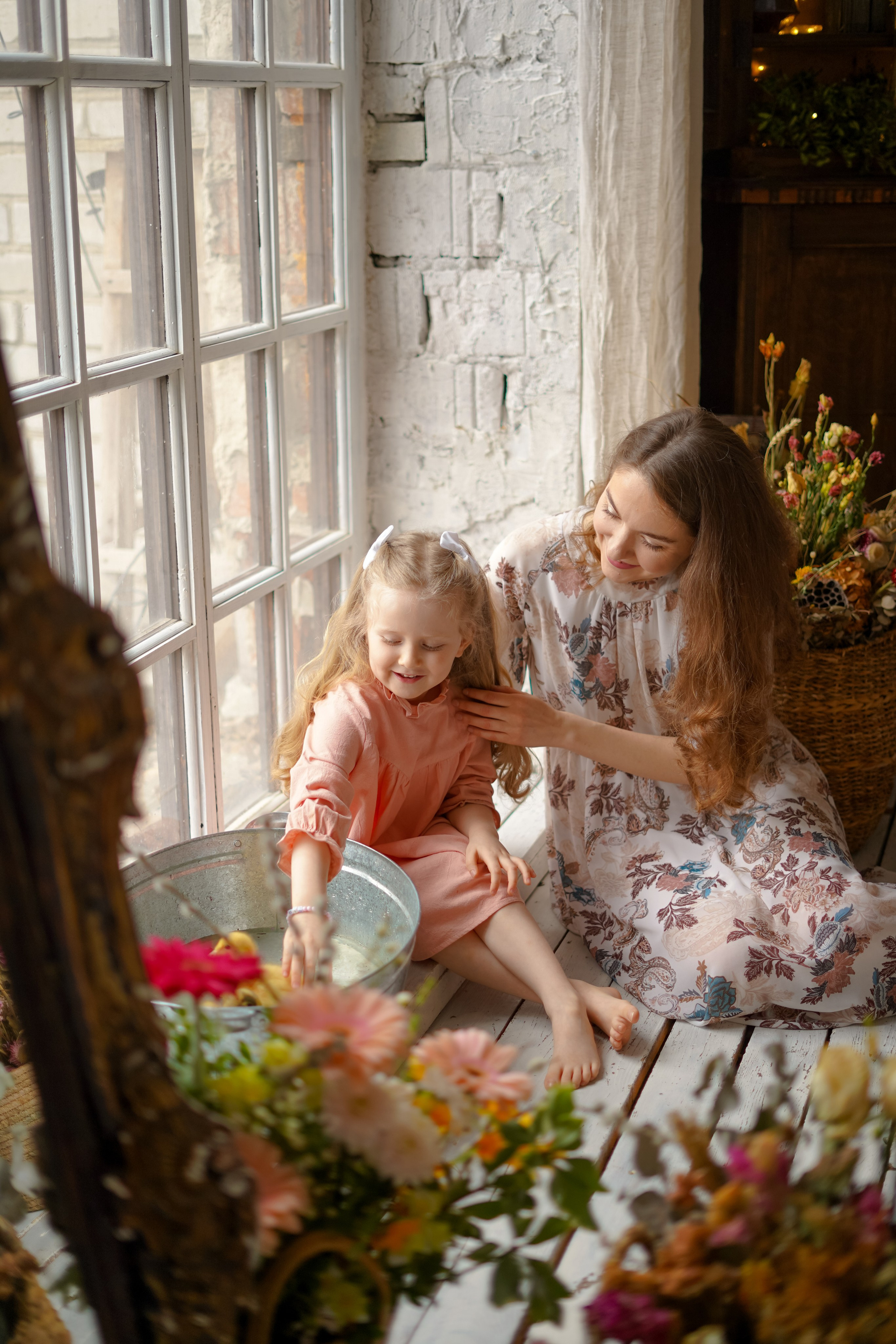 Доченька. Фотограф Татьяна Митрофанова
