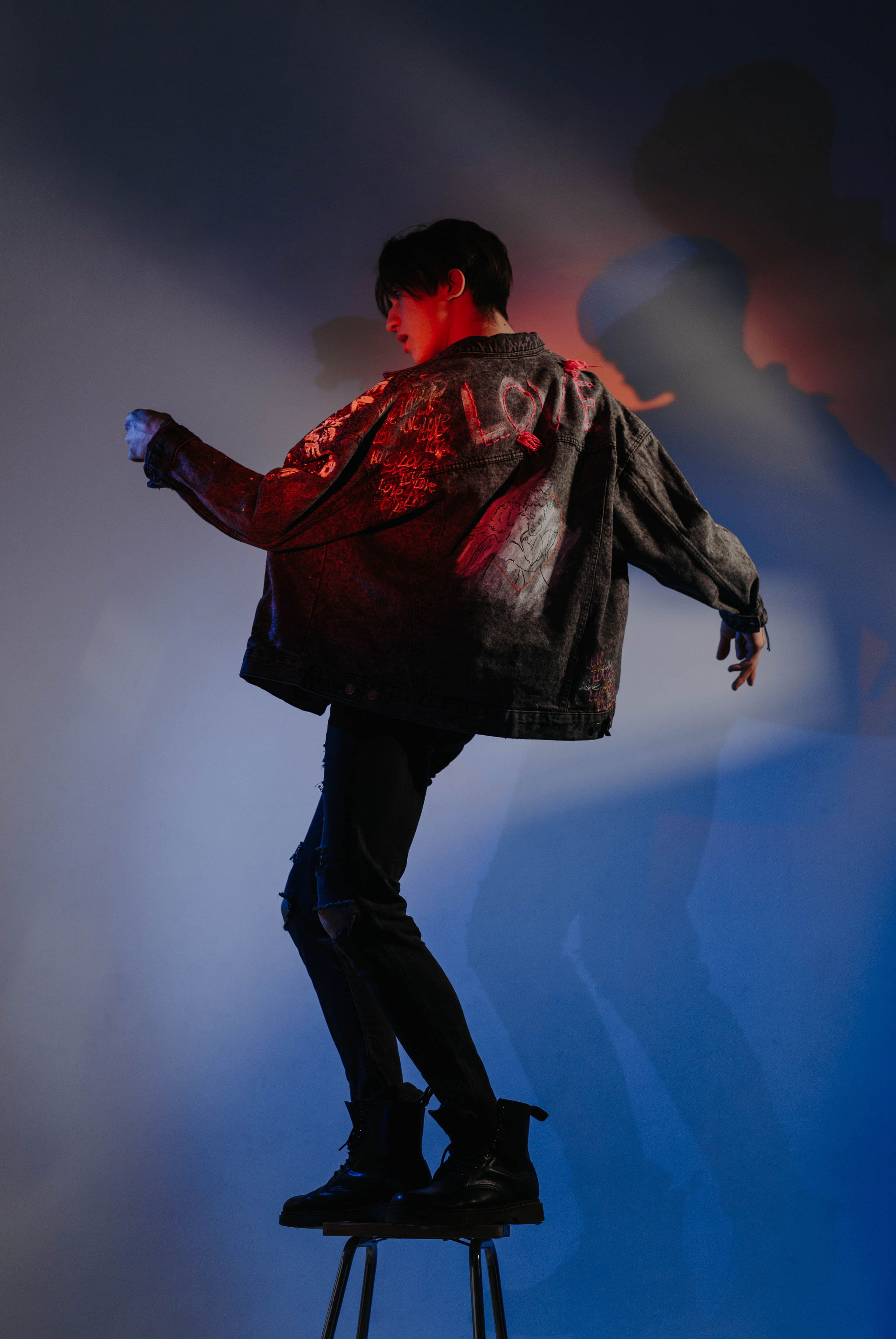 Актер и певец Даня Ан