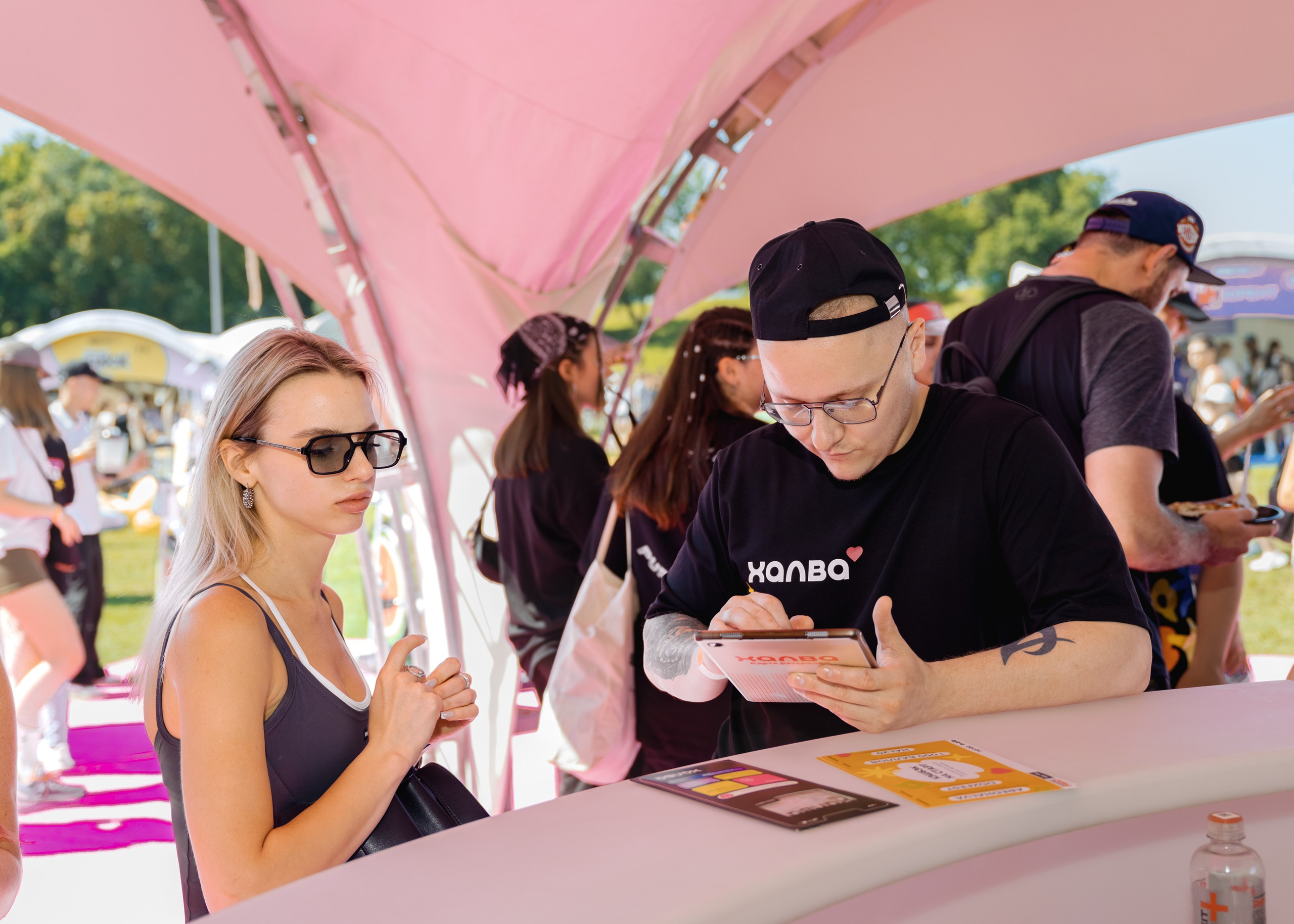 Халва & DDX. Фотограф Дмитрий Алехин. Репортажная съемка мероприятий в Москве