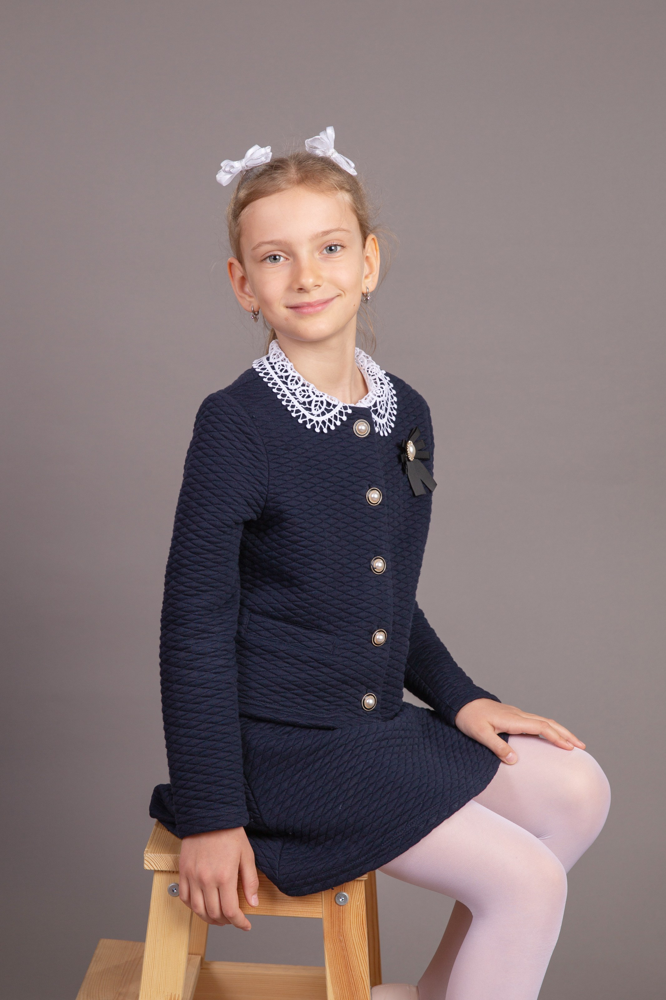 Портретная в школе. Фотограф Дарья Нагайцева