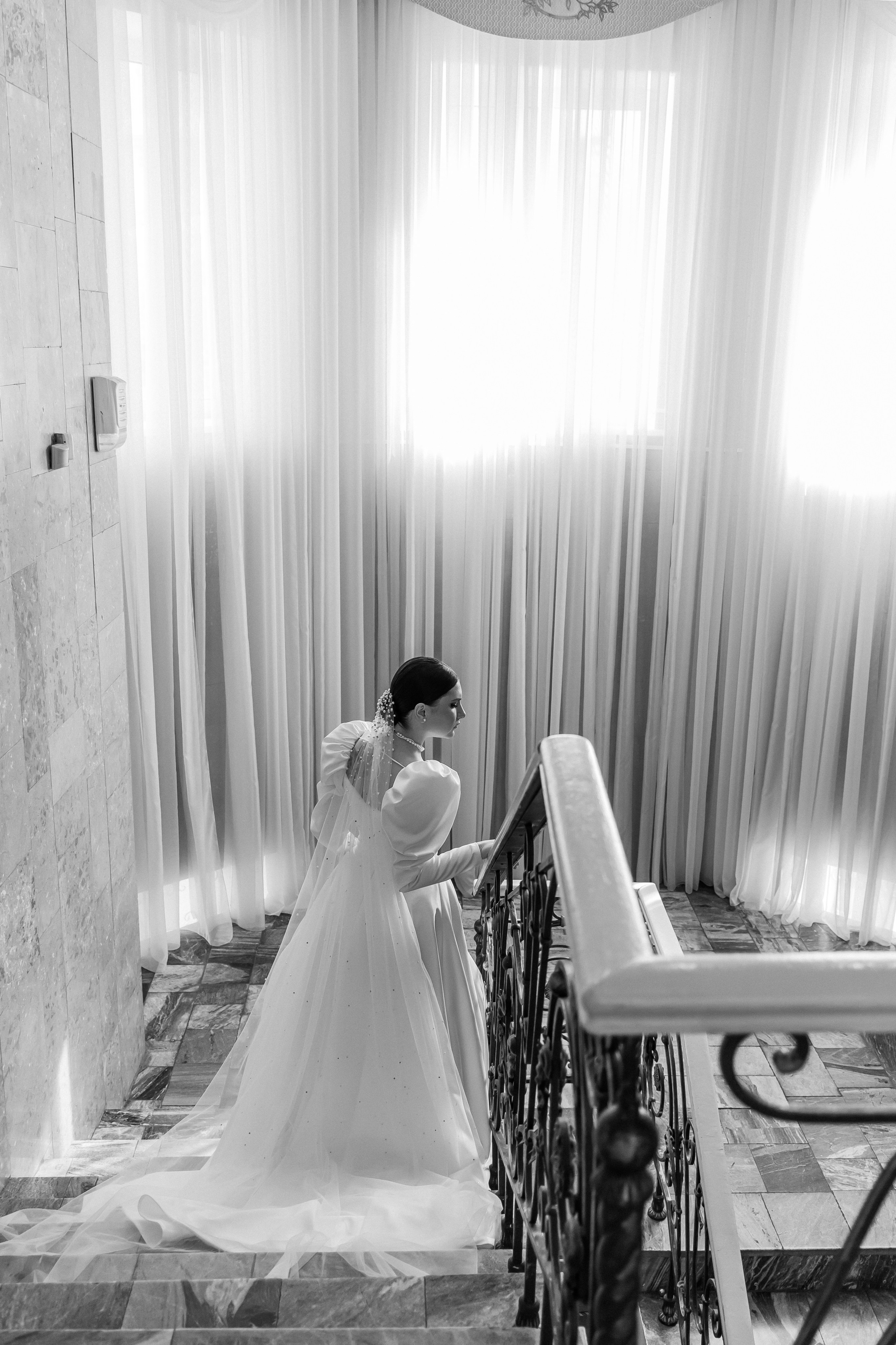 Яна и Святослав. Свадебный день. Свадебная фотография. Арина Рубах