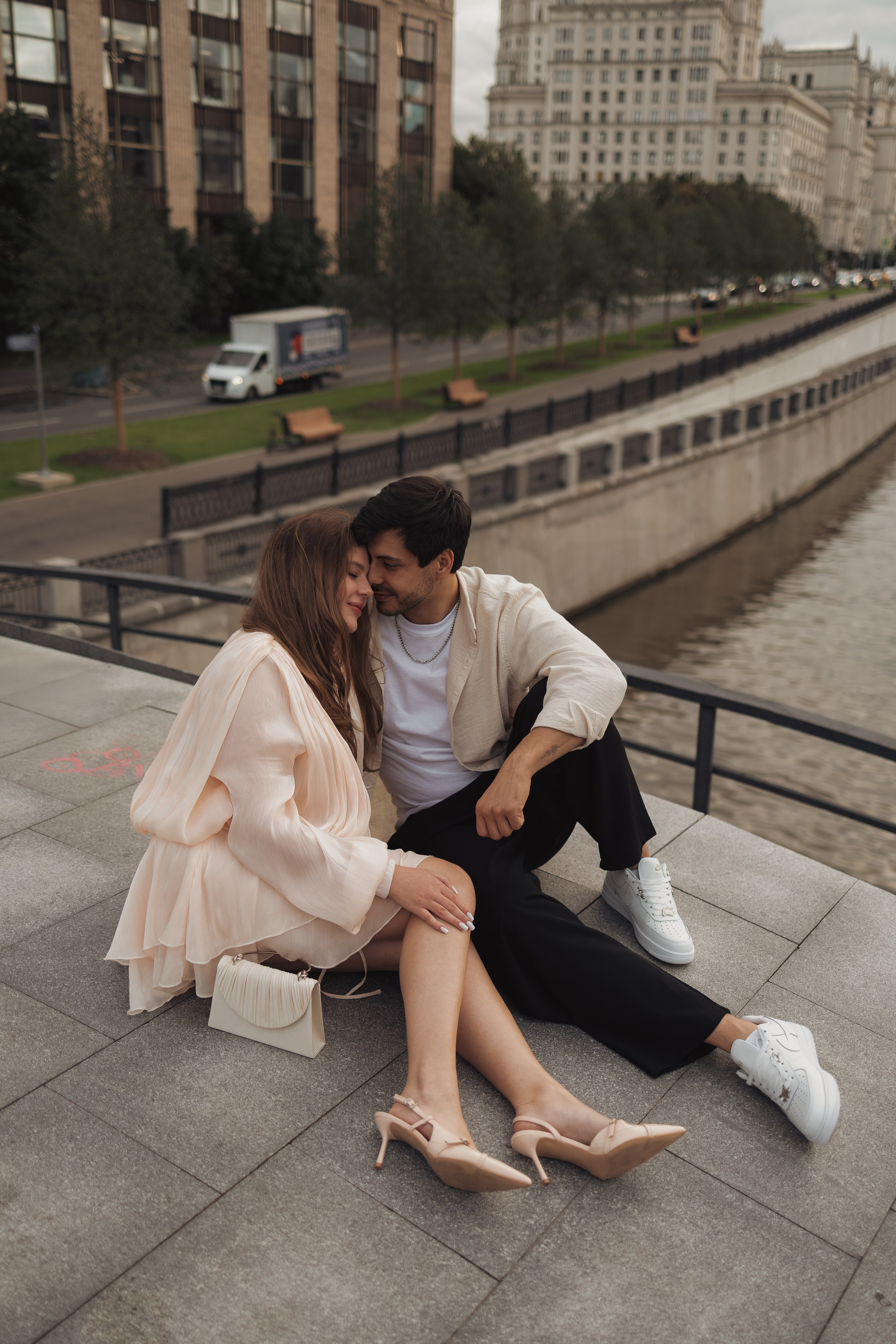 По улицам Москвы. Дарья Скворцова