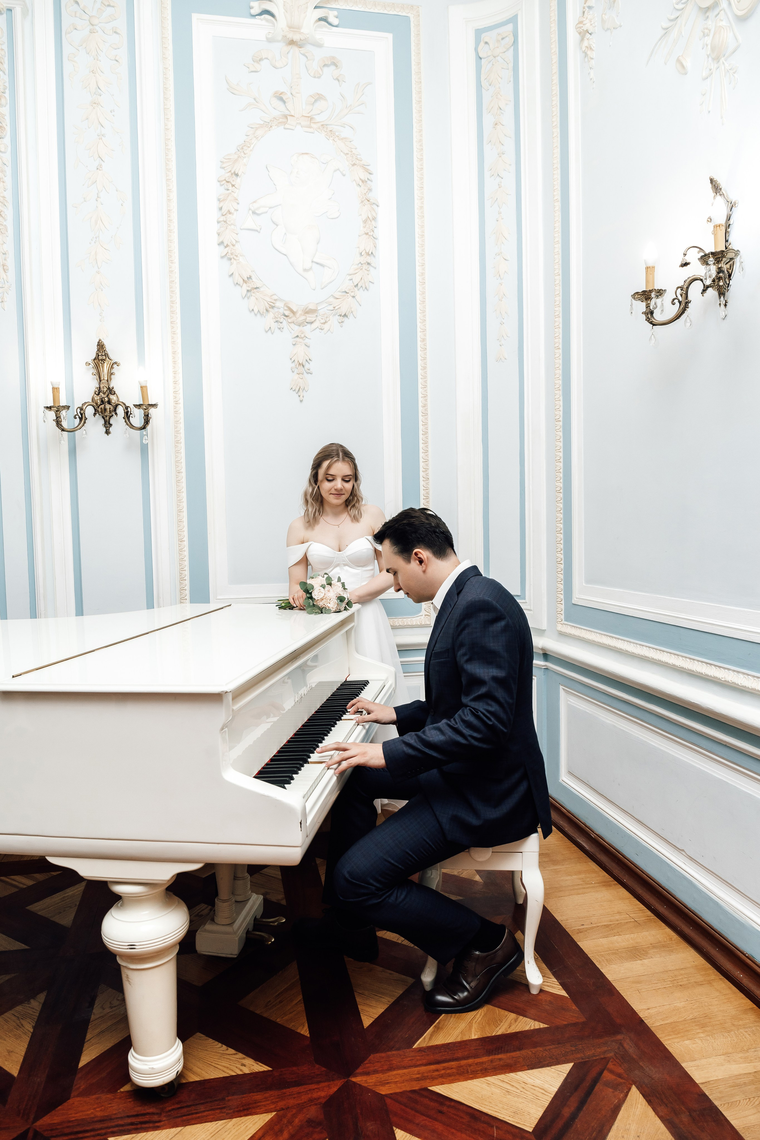 Илья и Маша. Фотограф в Москве Юлия Хамзина