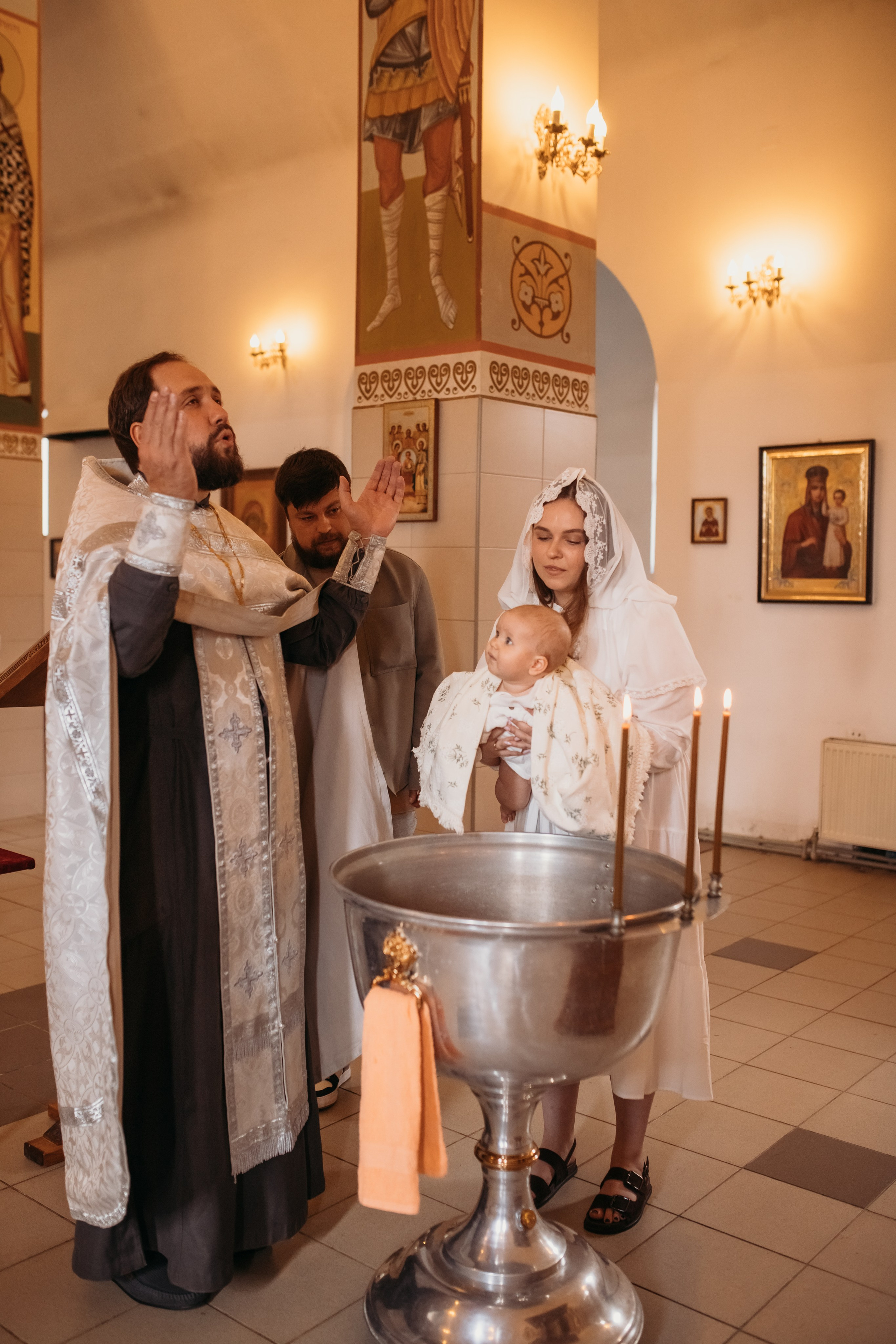 Таинство Крещение. Семейный и детский фотограф Минск, Беларусь