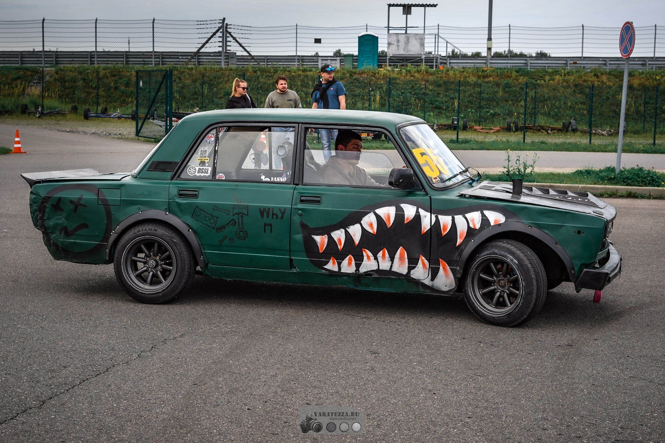 Drift Expo Мoscow Raceway 2024. Yaratezza production