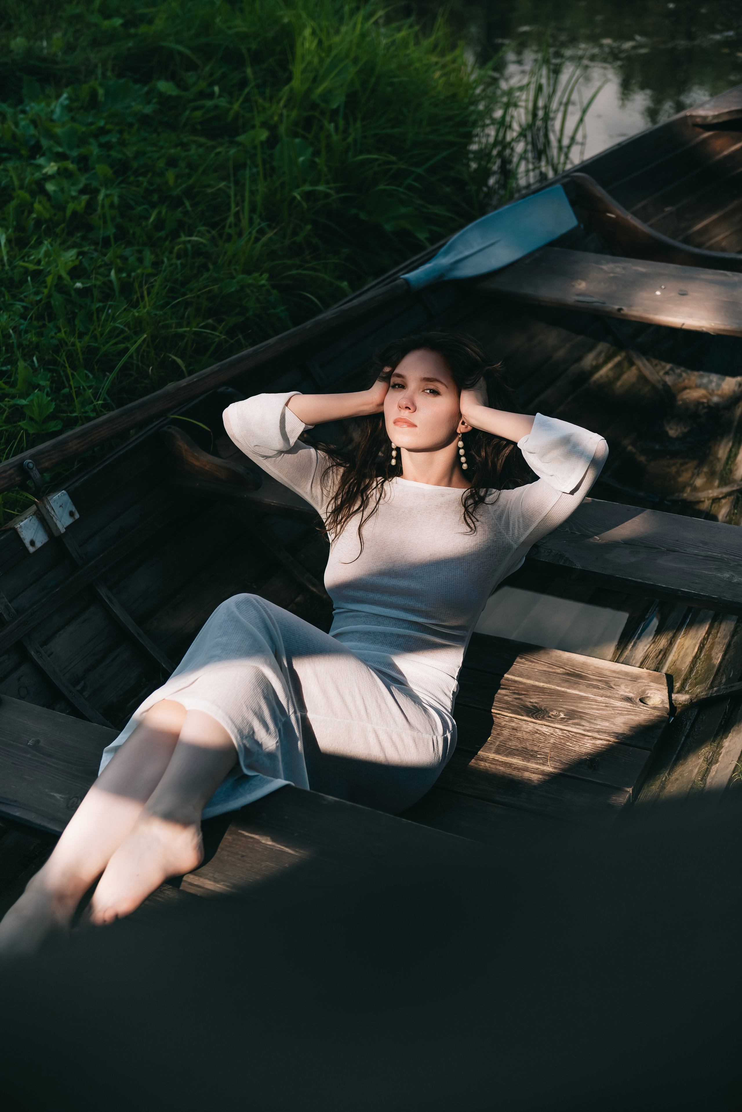 Фотосессия с кувшинками в Таёжной Заимке в г. Кемерово