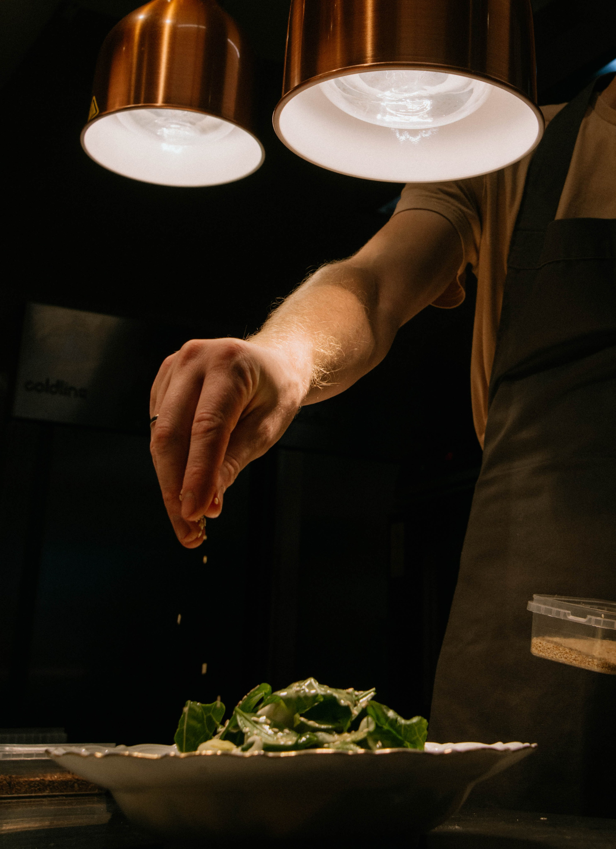 Контентная фотосессия для ресторана La Volte. Ксения Glossa. Портретный и репортажный фотограф в Самаре