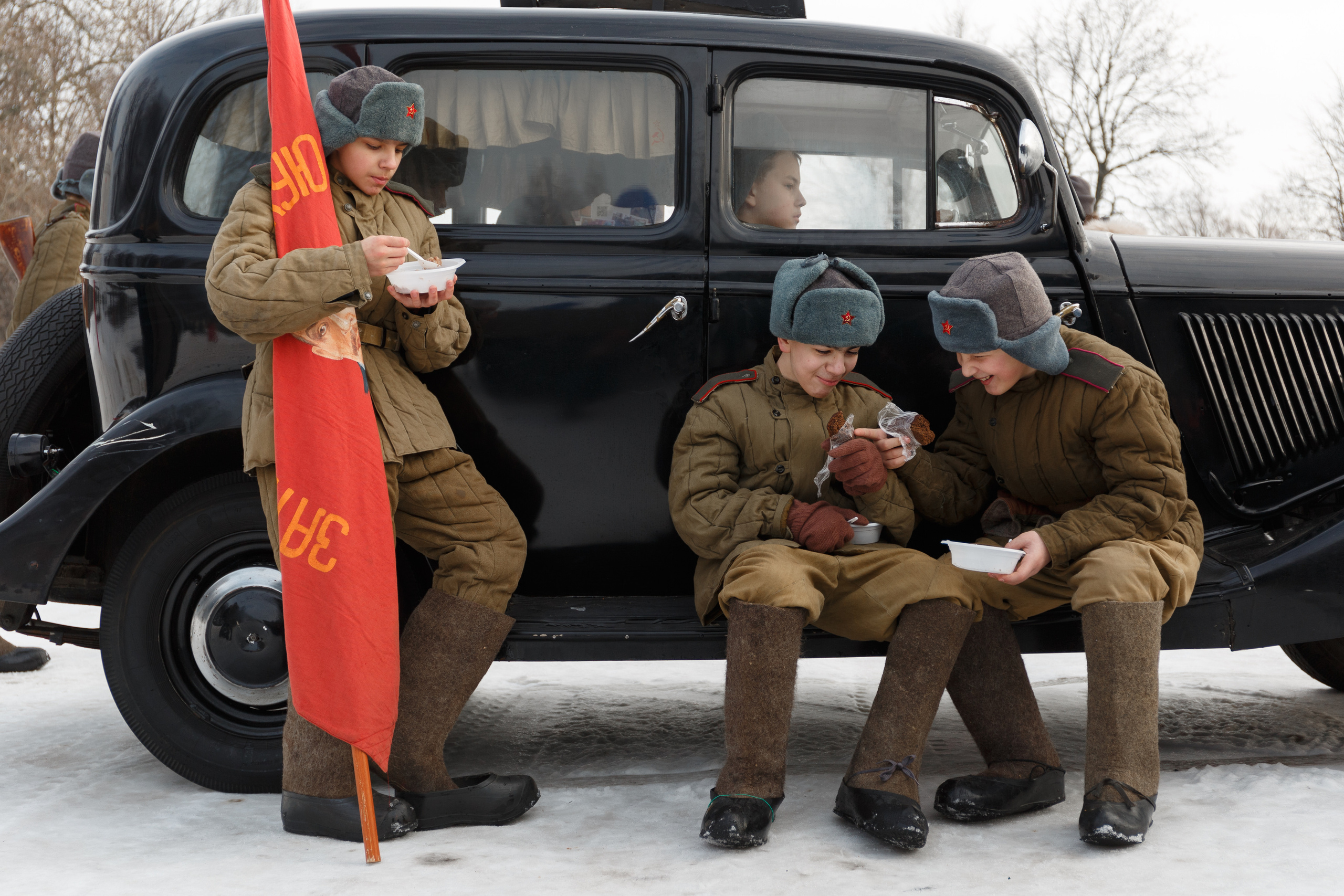 Journalism. TVSPhoto — Visual content production