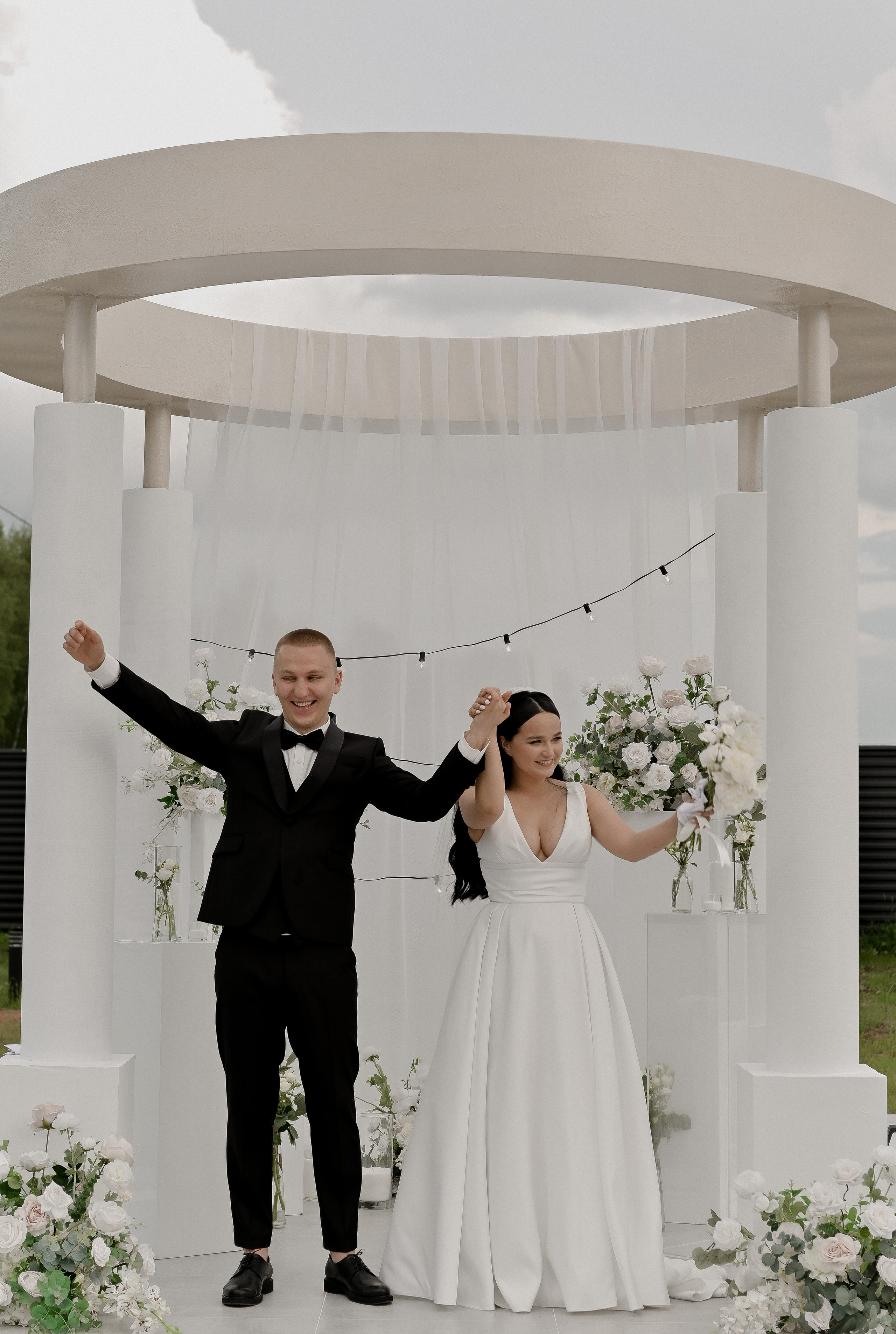 Николай и Екатерина. Свадебный фотограф Евгения Черепанова