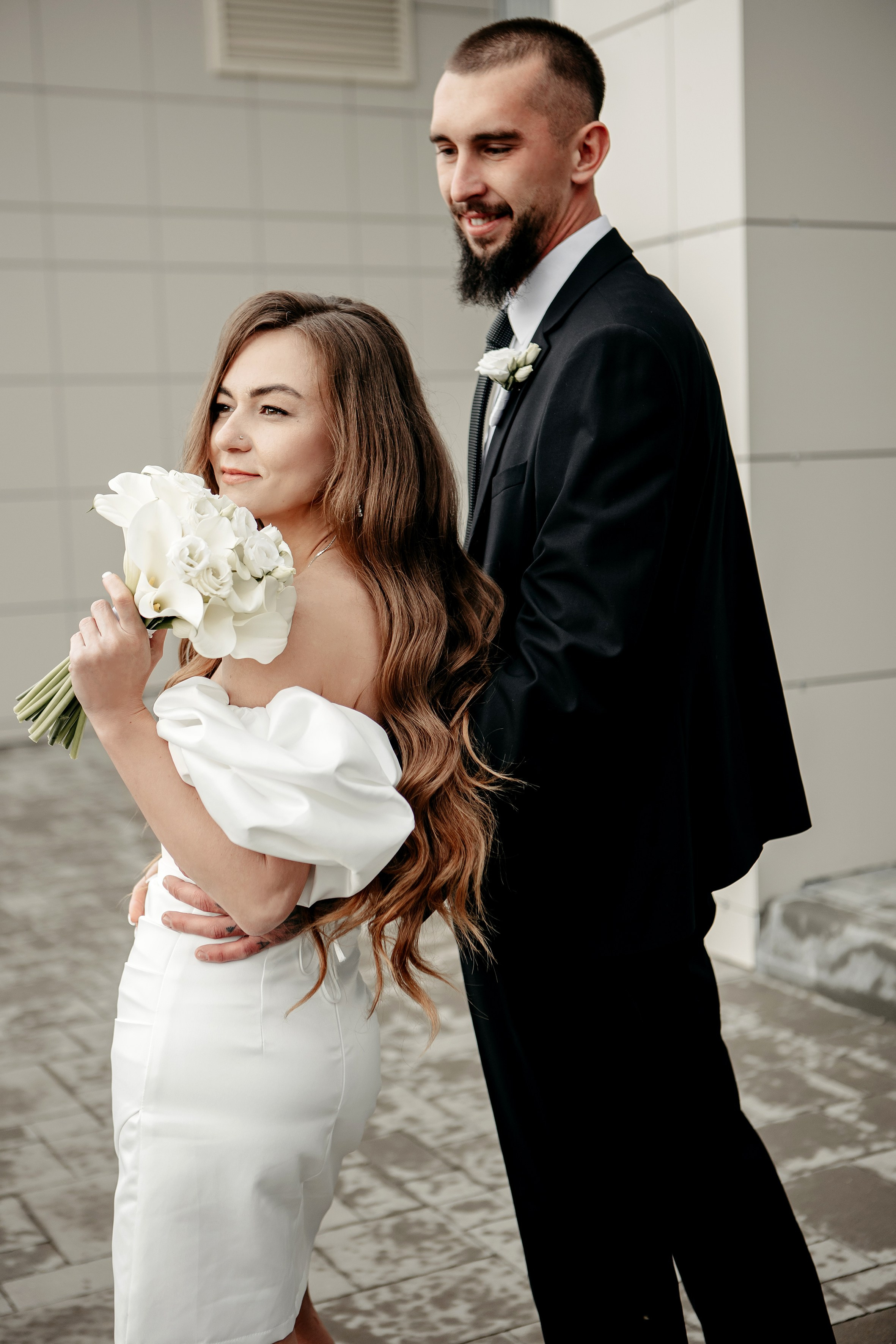 Дмитрий и Альбина. Свадебный фотограф в Алексеевке Сергей Коротенко