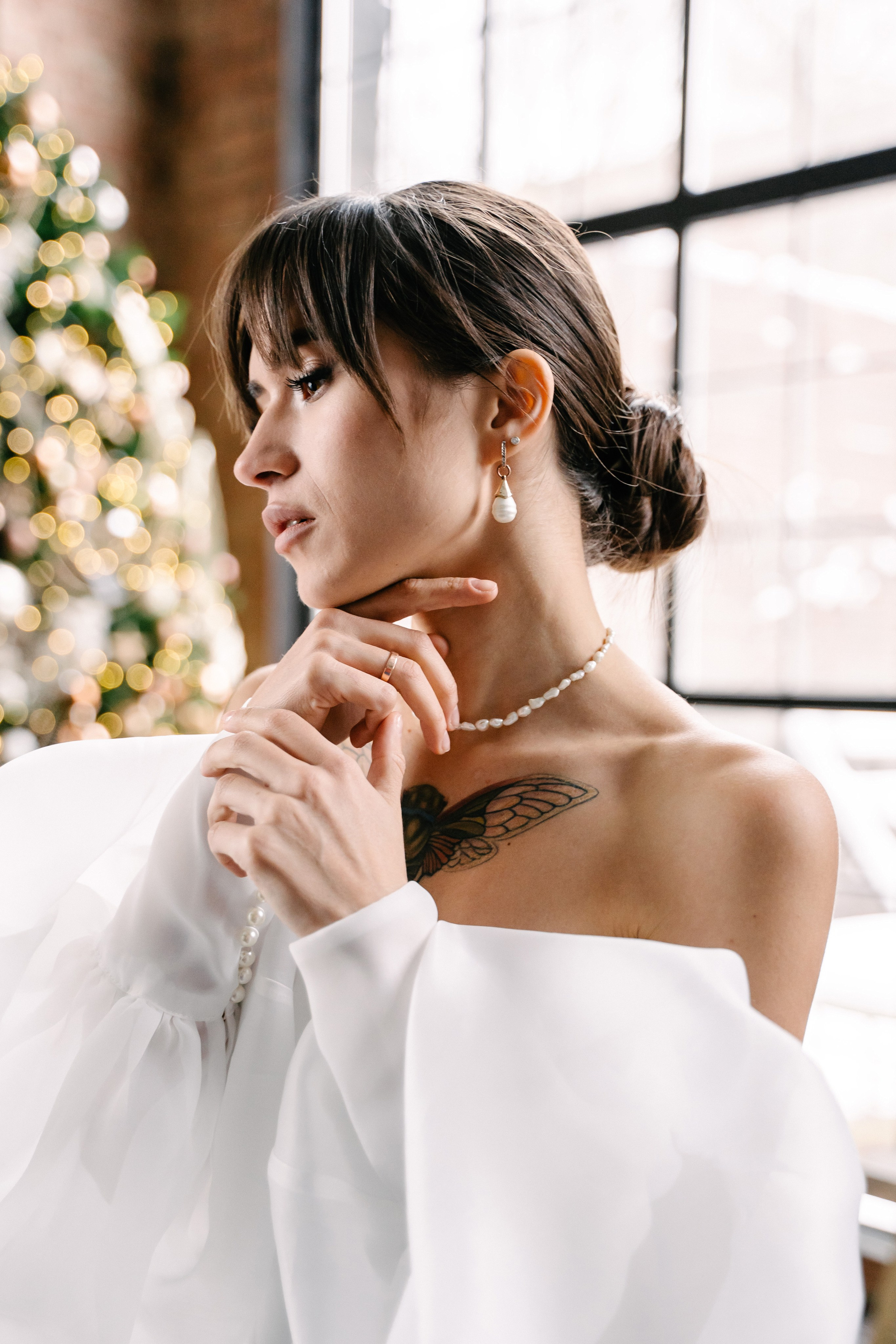 Свадебная фотосессия молодоженов в студии. Свадебный и семейный фотограф из Воронежа|Москвы Бубнова Екатерина