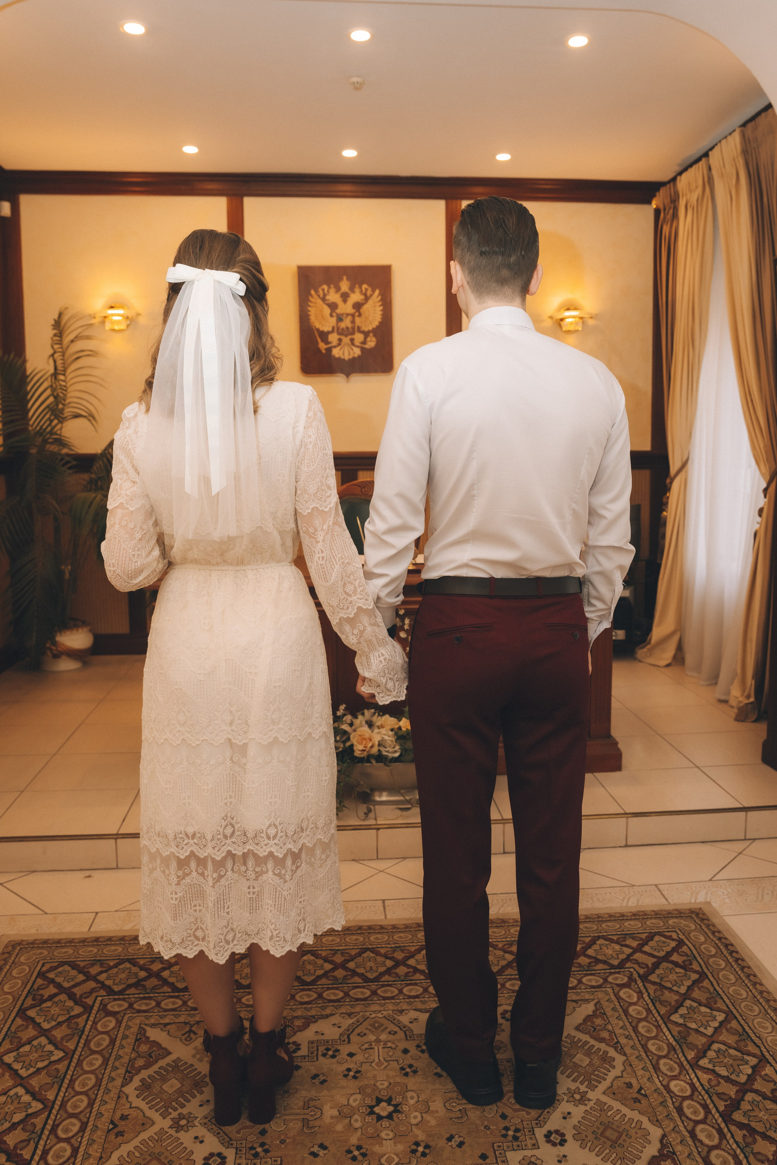 Летняя свадьба в городе. Фотограф Зеленоградск Красильникова Елена