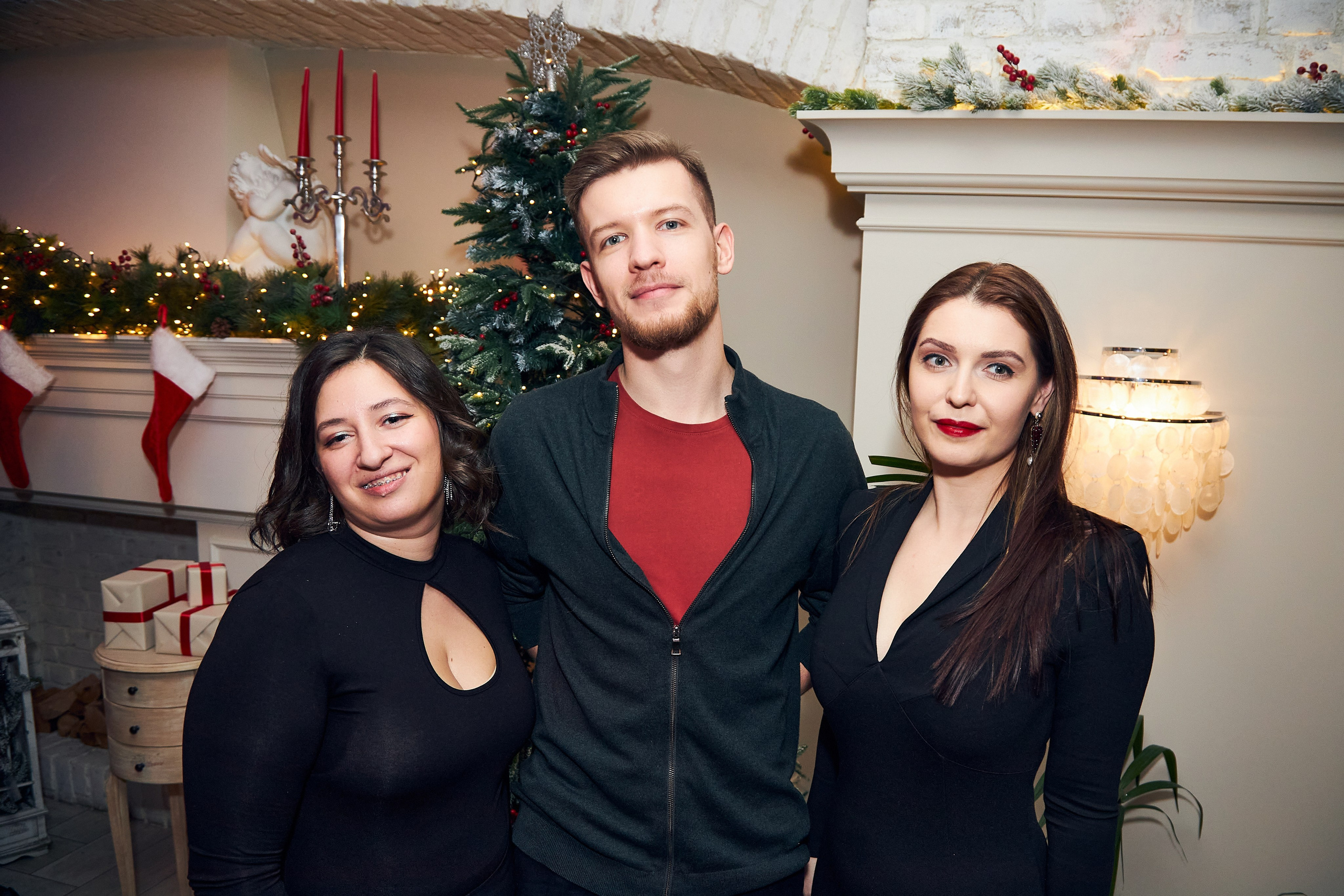 Корпоратив. Новый год. Фотограф Савченко Люба. Москва