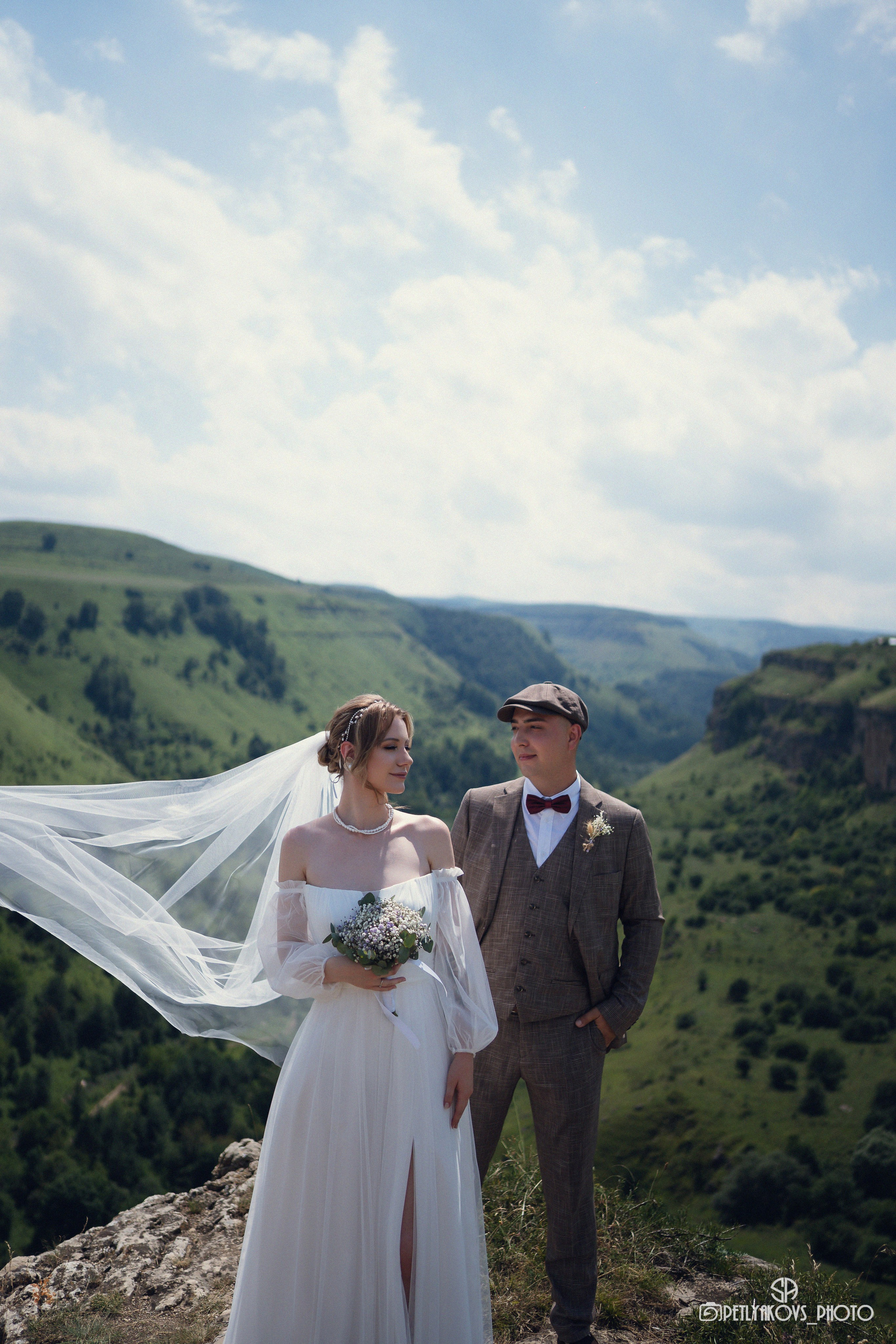 Свадьба Владислава и Анастасии. Фотограф, видеограф Пятигорск, Ставрополь, Ессентуки, Petlyakovs_photo