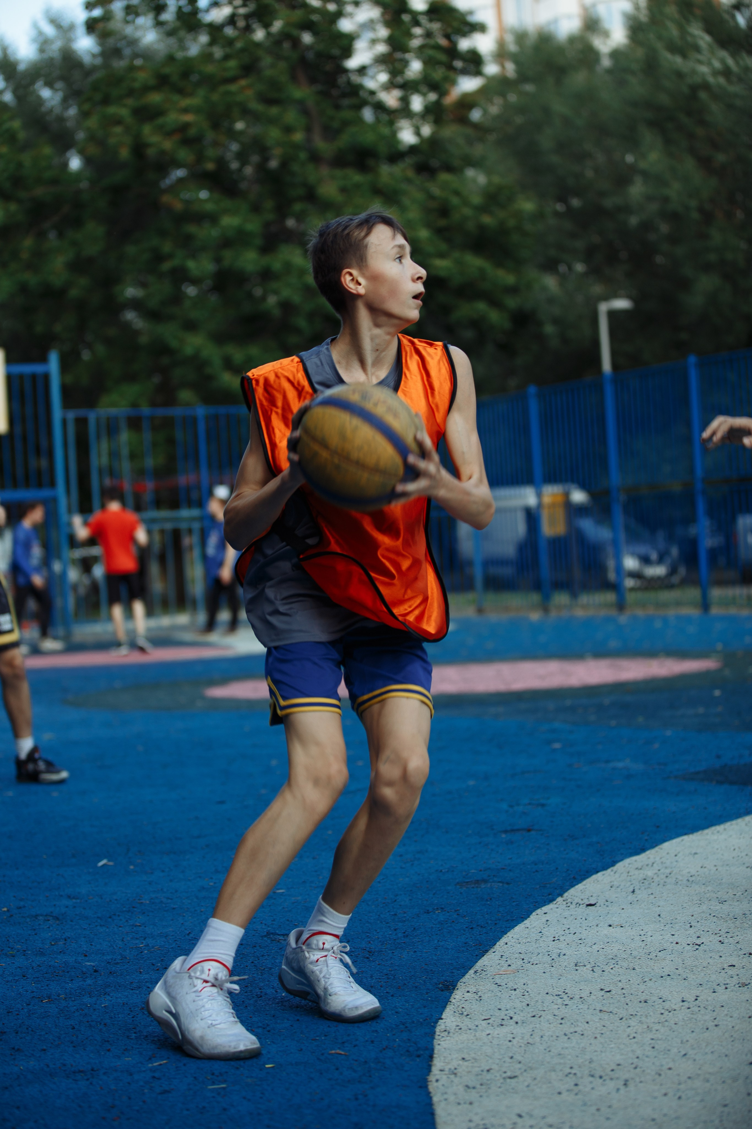 Стритбол. Свадебный Семейный Репортажный фотограф в Москве