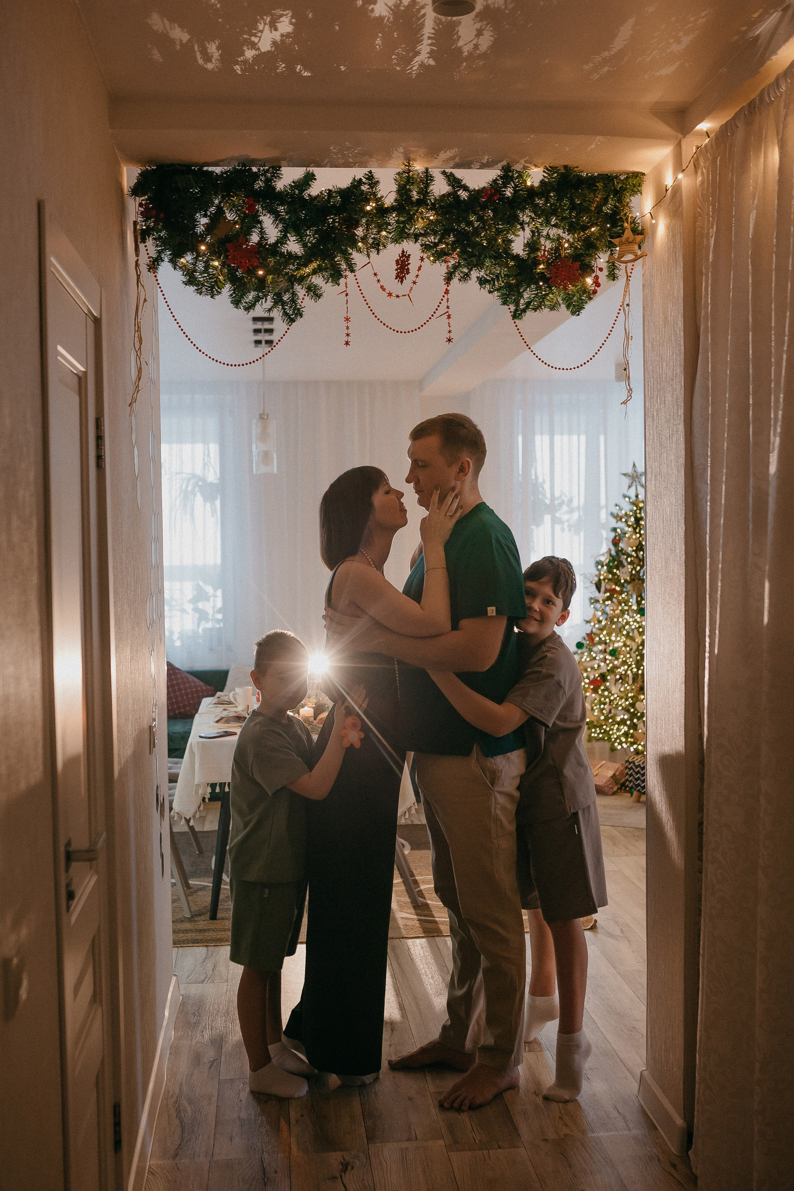 Сеня + Сашка. Семейный фотограф в Сургуте