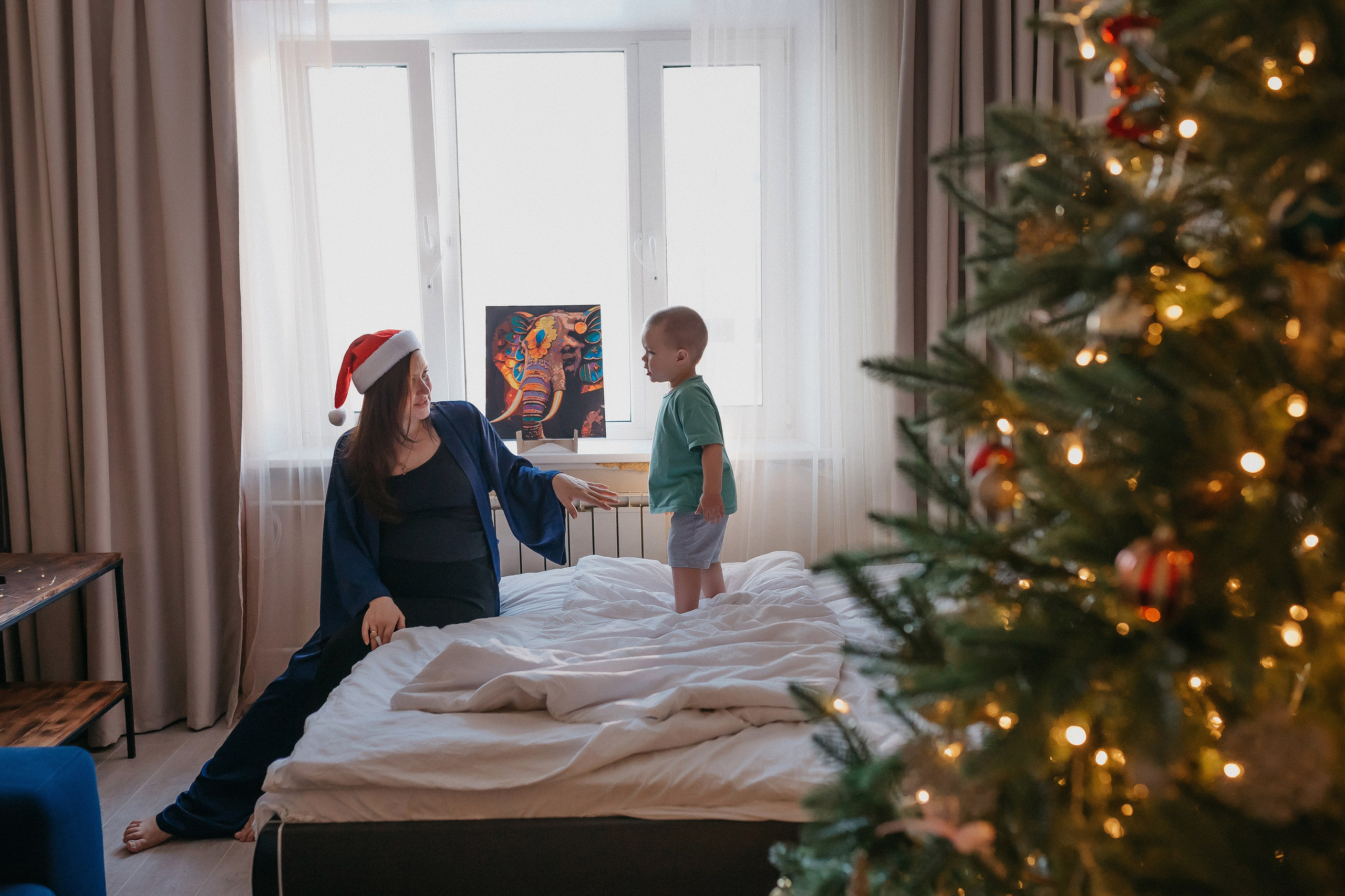 Семья Елизаветы 🎄. Семейный фотограф в Сургуте