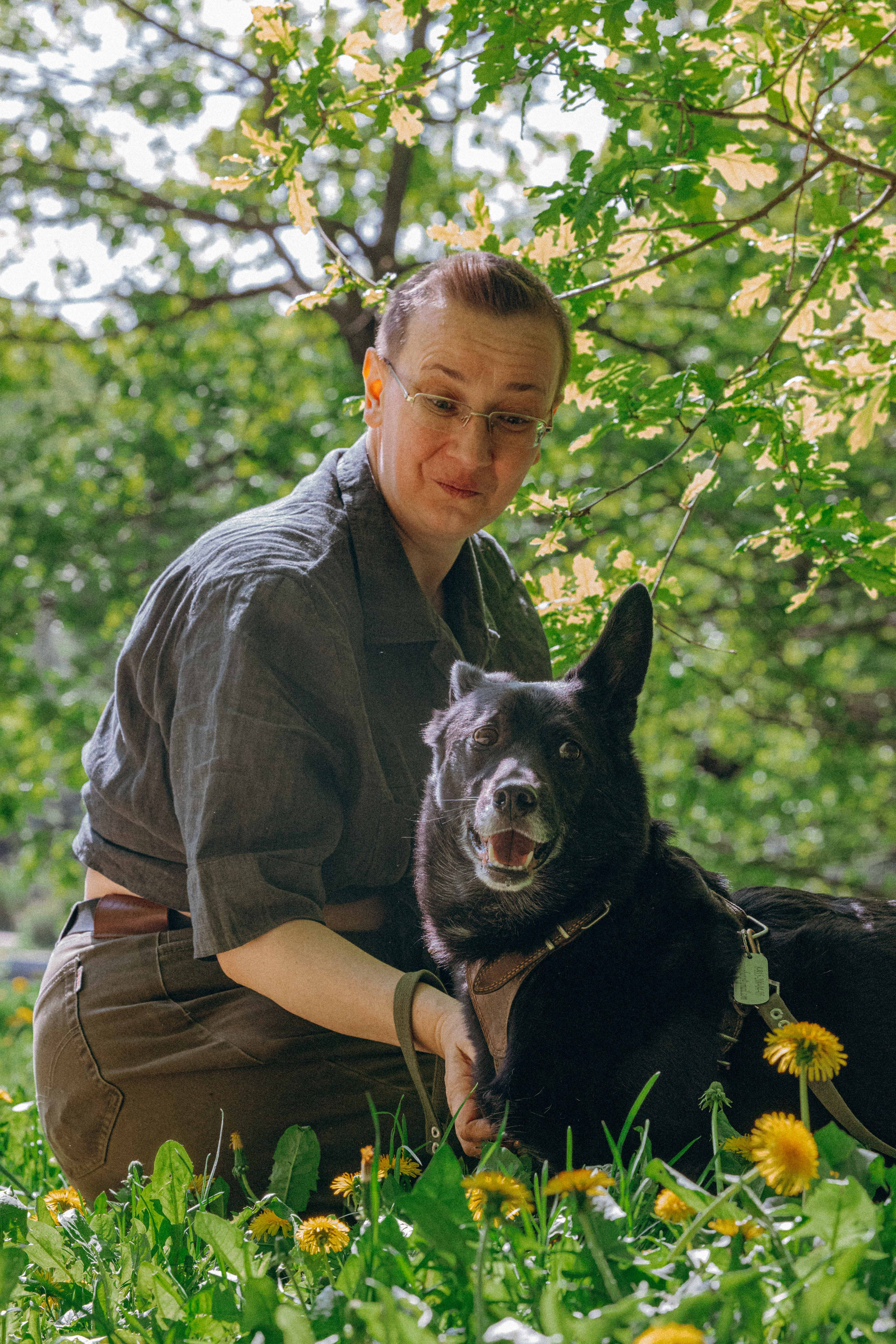 Наталья, Марфа и Норд. Фотограф-анималист в Москве Лера Черноног