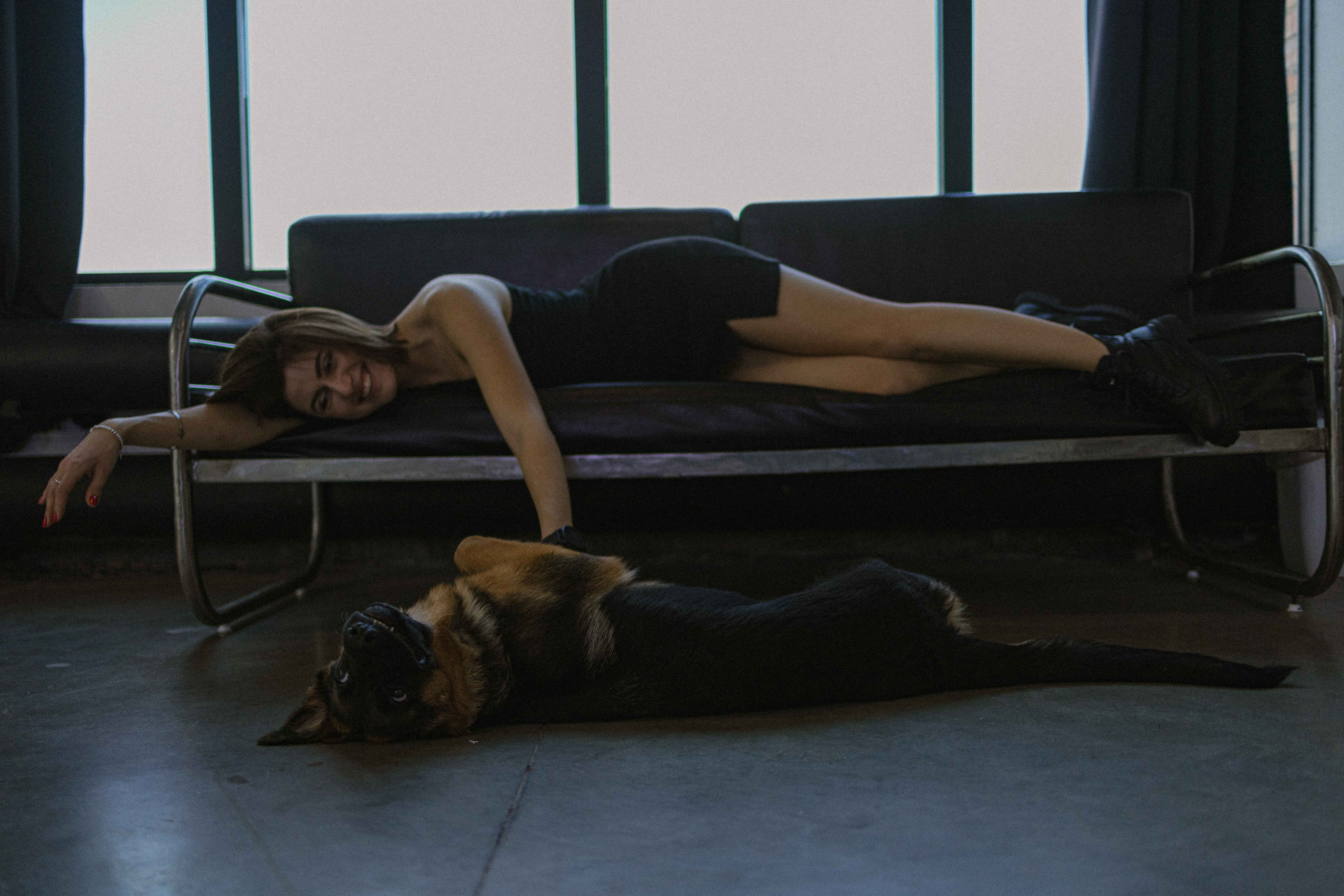 Ася и Буся. Фотограф-анималист в Москве Лера Черноног